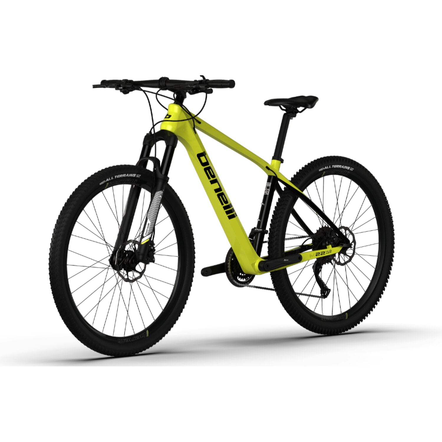 Bicicleta Mtb Benelli 29 Carb. (M22 4.0 Adv Carb 29)