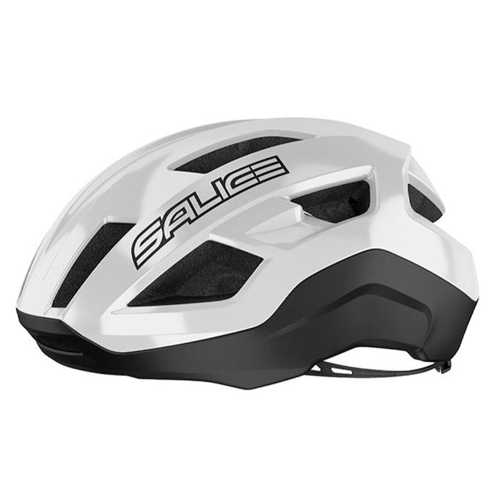 Casco Ruta Salice Blanco Talla L-Xl 58-61 (Mod Ventoxl)
