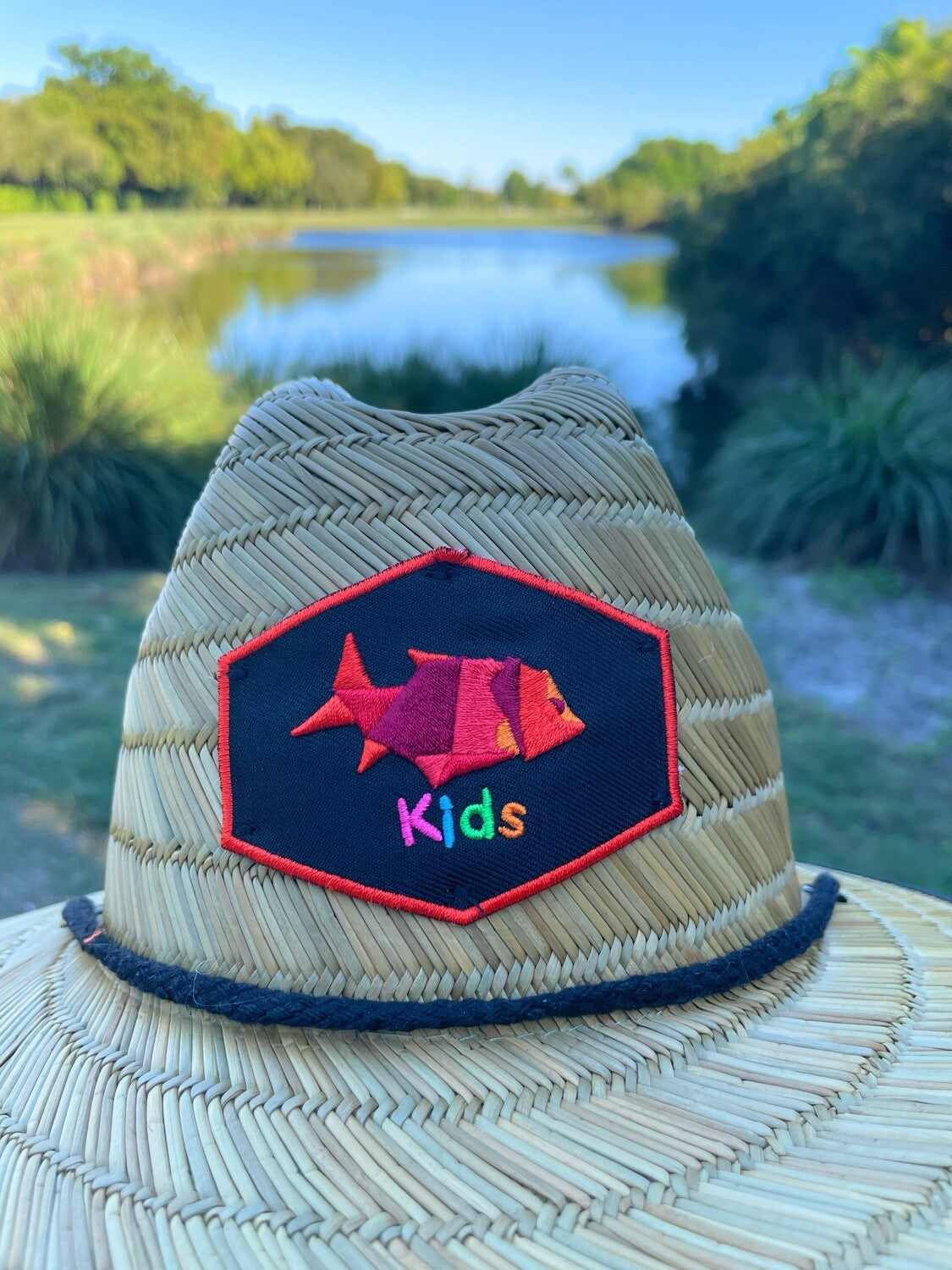 Sombrero niño VENSE Sunrise Baby Straw Hats