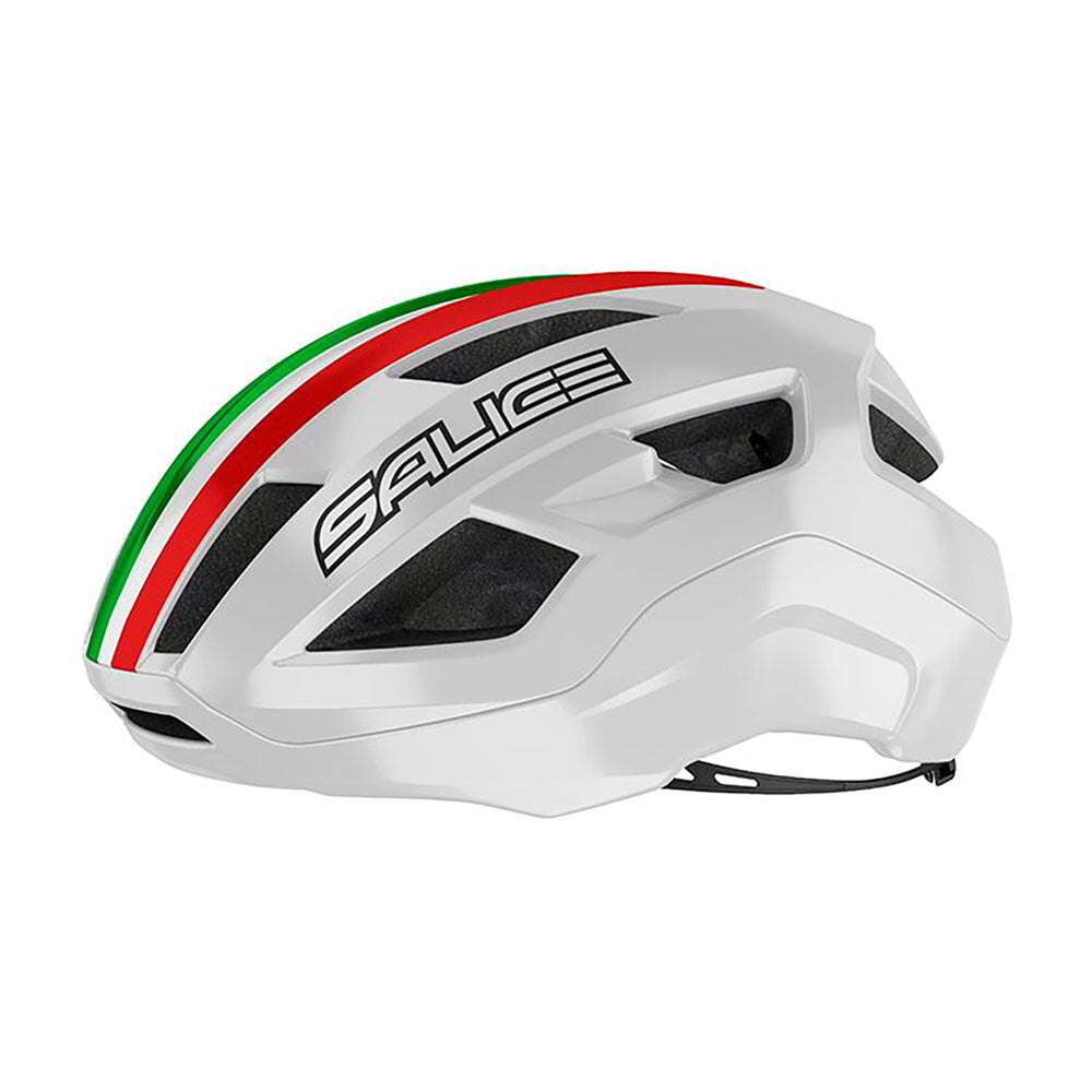 Casco Ruta Salice Blanco Ita Talla L-XL 58-61 (Vento)