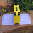 Caja De Pesca Doble Amarilla