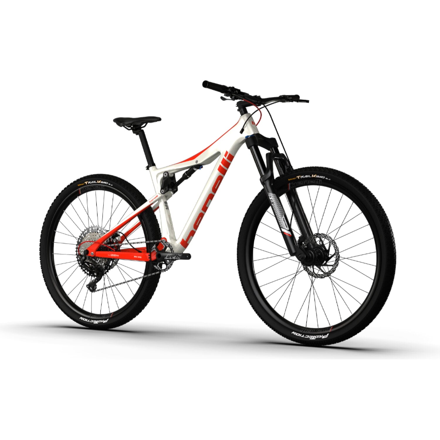 Bicicleta Mtb Benelli 29 Carb. (M22 3.0 Pro Carb 29 Fs)