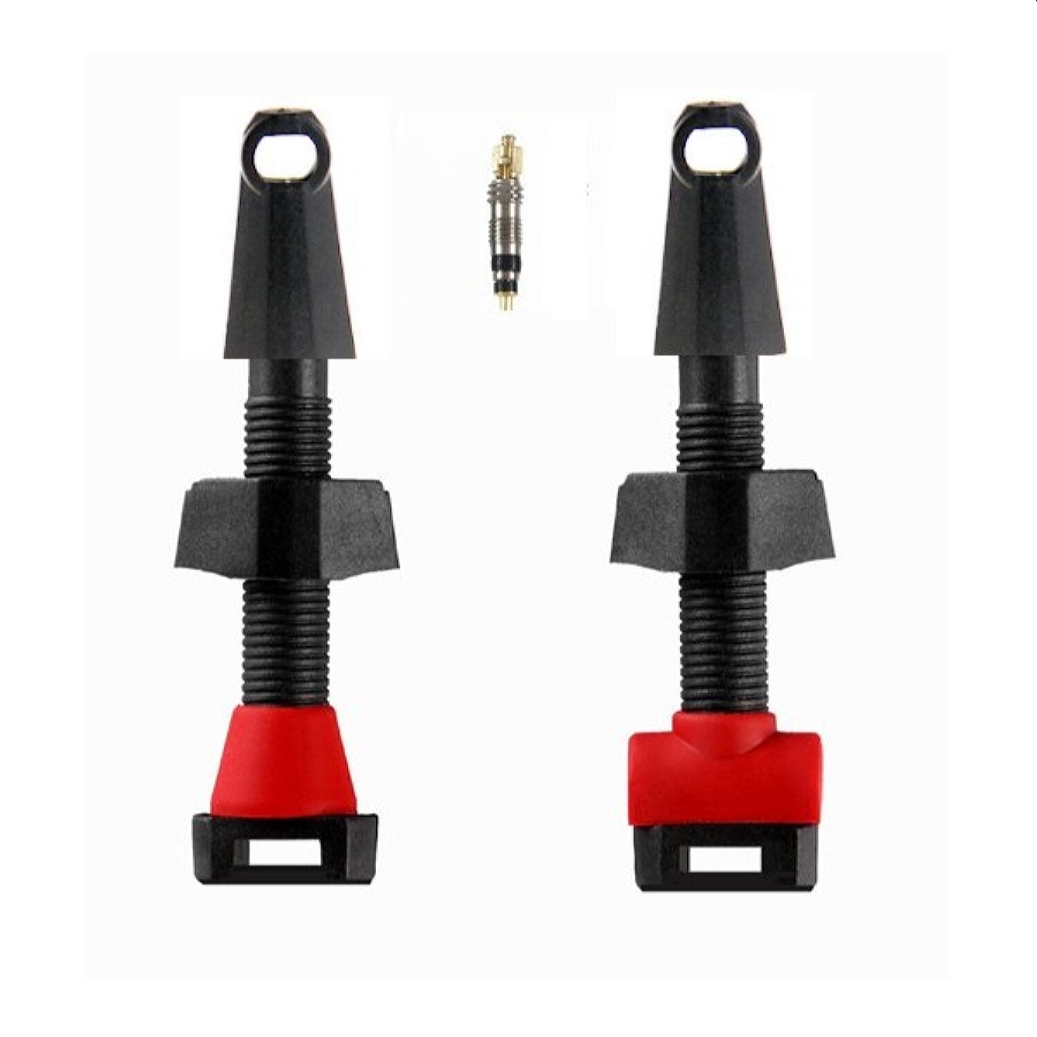 Valvulas Tubeless 35Mm Carbonaria + Accesorios