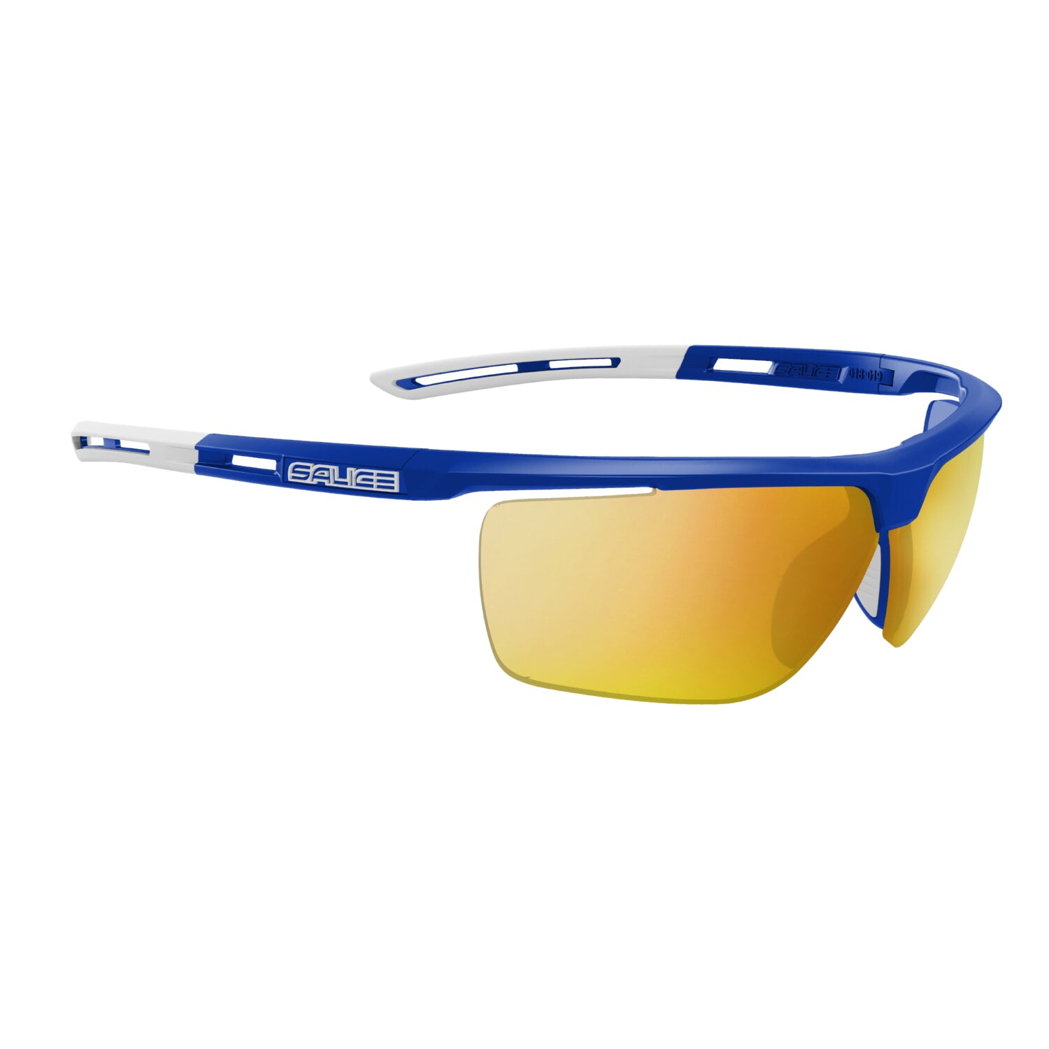 Lentes Salice Azul Espejo Amarillo (019Rw)
