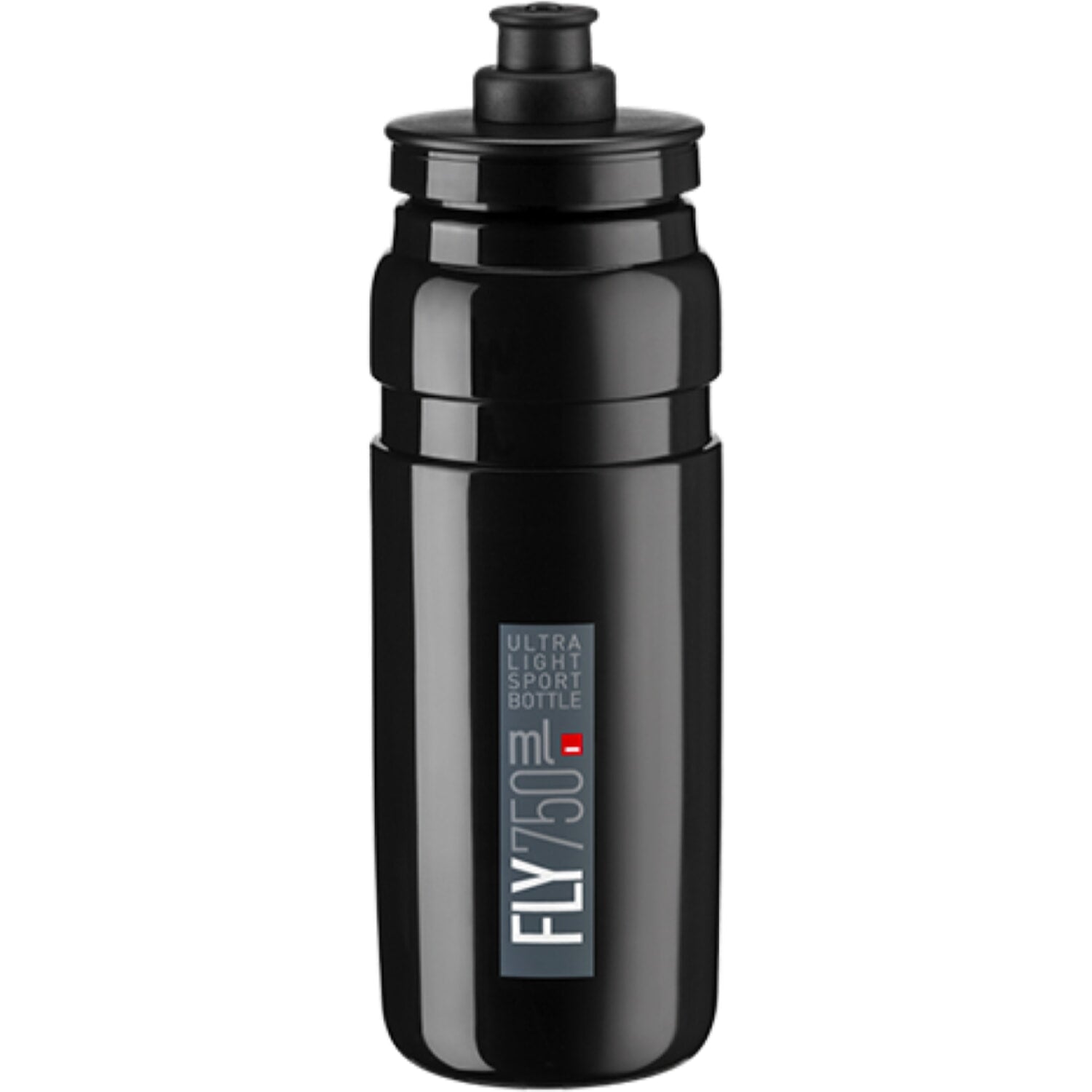 Elite Botella Fly Black Grey Logo 750 Ml