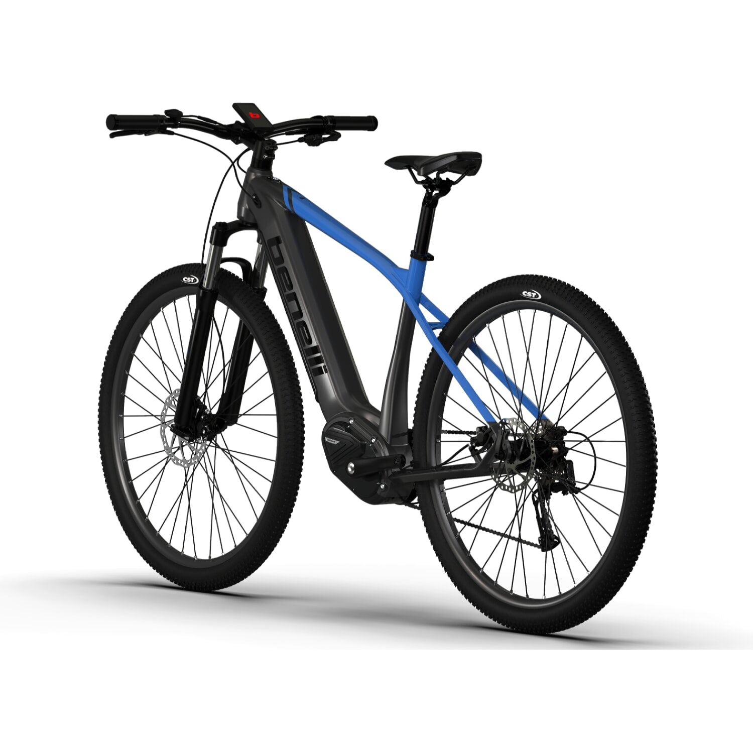 Bicicleta Eléctrica Mtb Benelli Alum (E-M22 ADV AL 29) Talla L (Gris O./Negro)