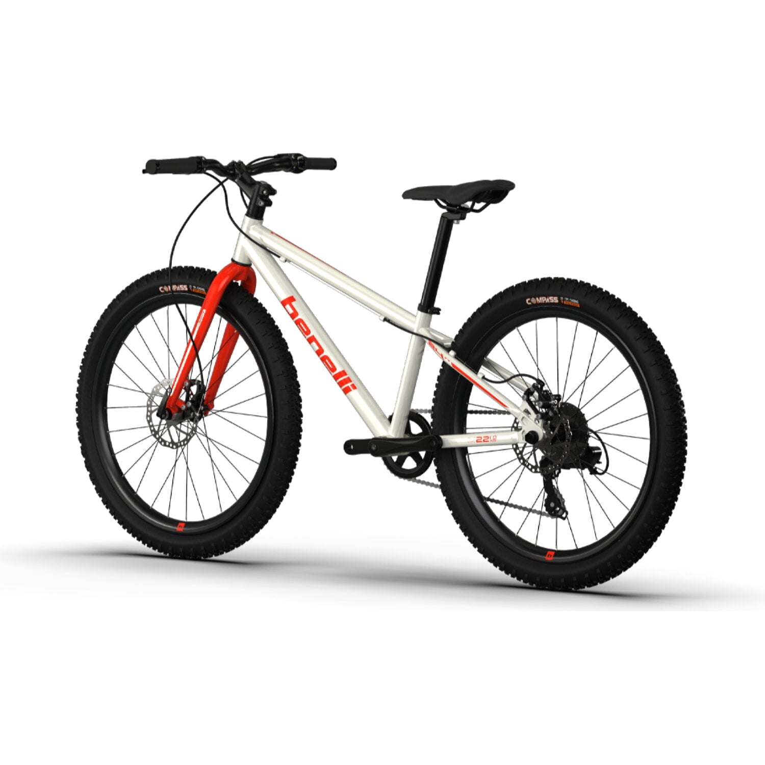 Bicicleta Mtb Benelli 24 Aluminio para Niños