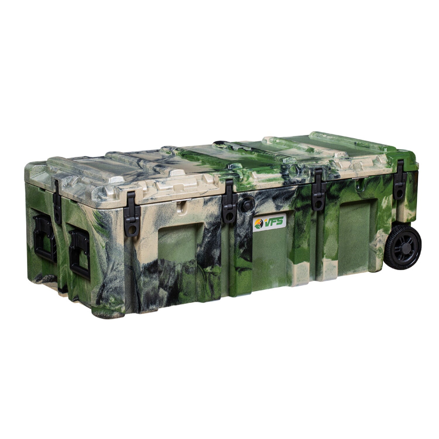 Tool Box 175L W/Wheel Army Camo