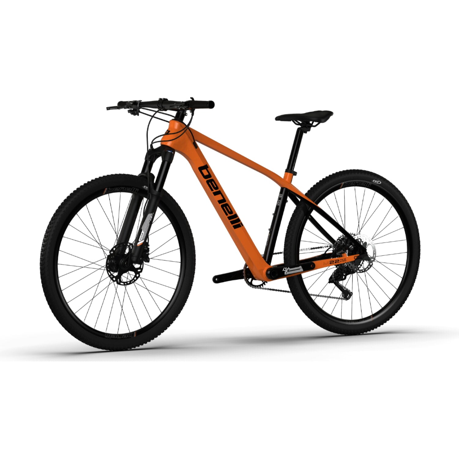 Bicicleta Mtb Benelli 29 Carb. (M22 4.0 Pro Carb 29)