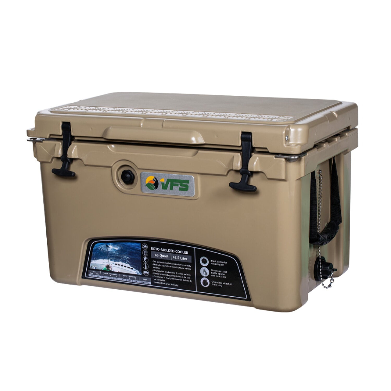 Cooler 45Qt - Sand