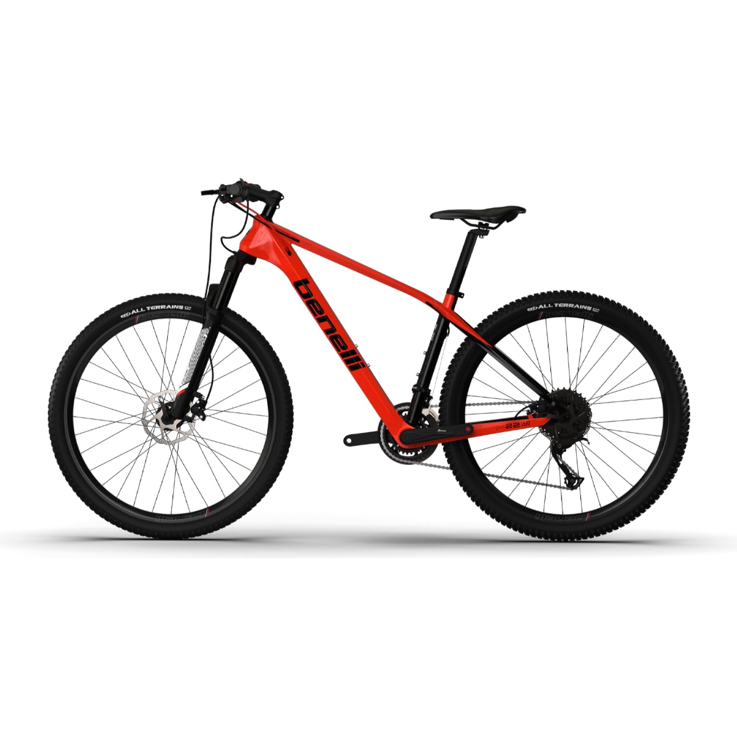 Bicicleta Mtb Benelli 29 Carb. (M22 4.0 Adv Carb 29)