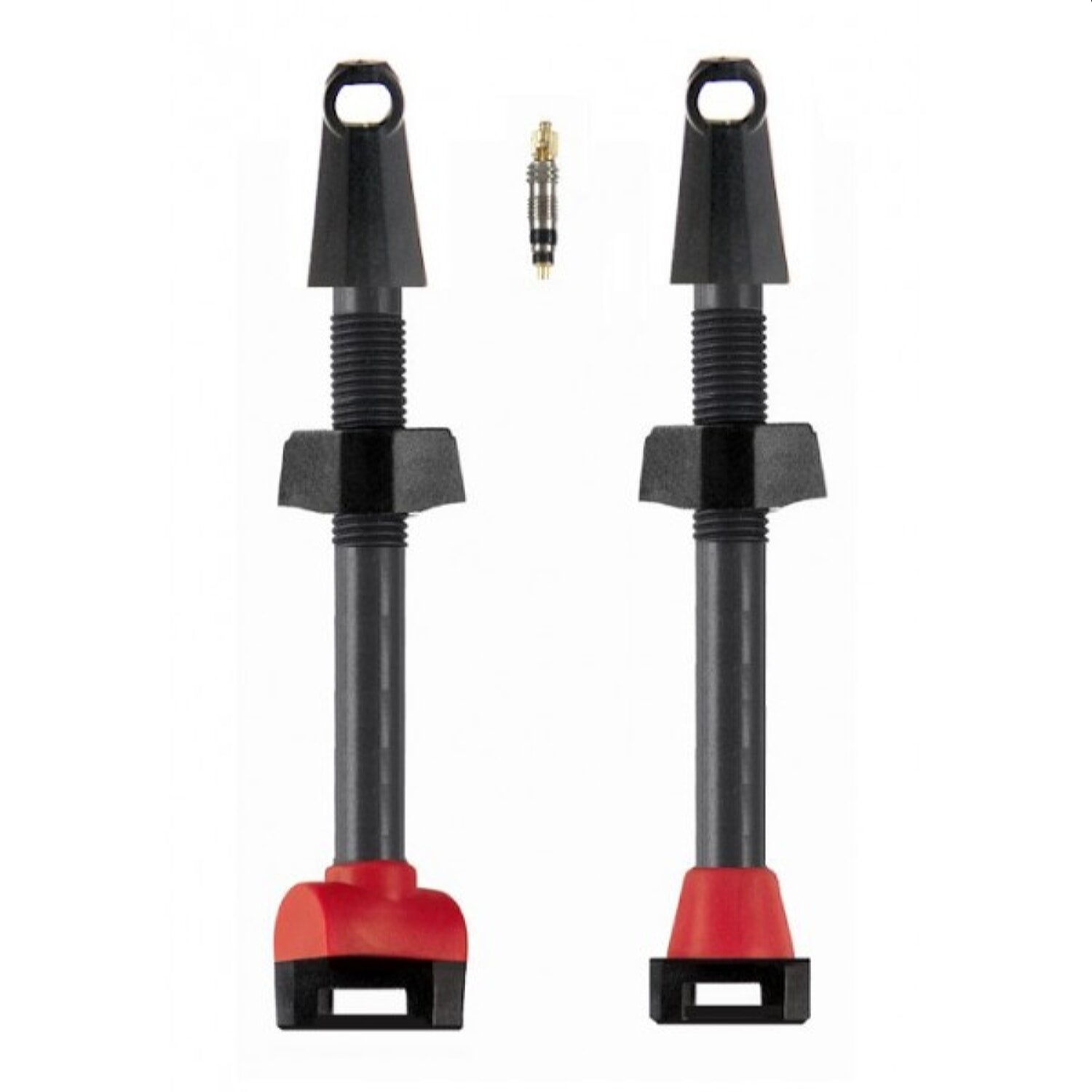 Valvulas Tubeless 65Mm Carbonaria + Accesorios