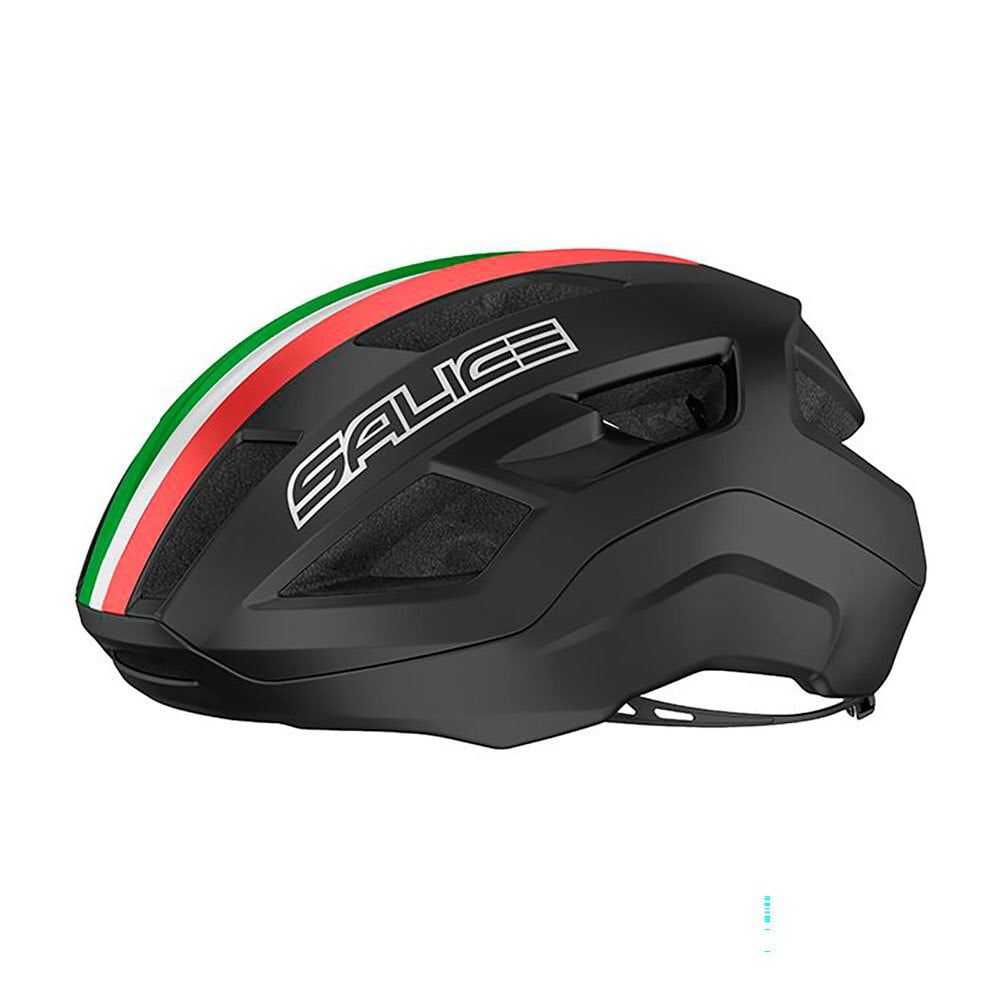 Casco Ruta Salice Negro Ita |VENTO |Talla L-XL 58-61