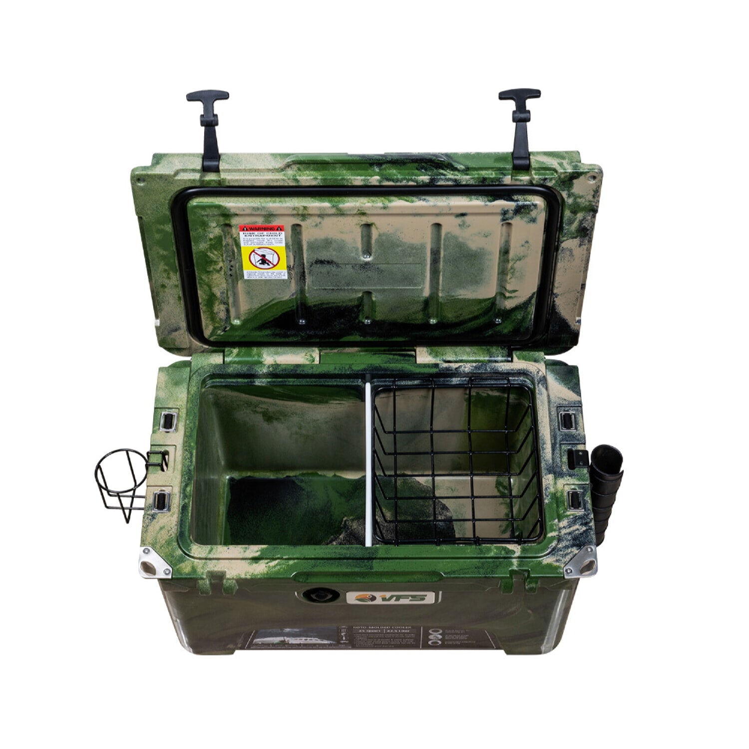 Cooler 45Qt - Army Camo