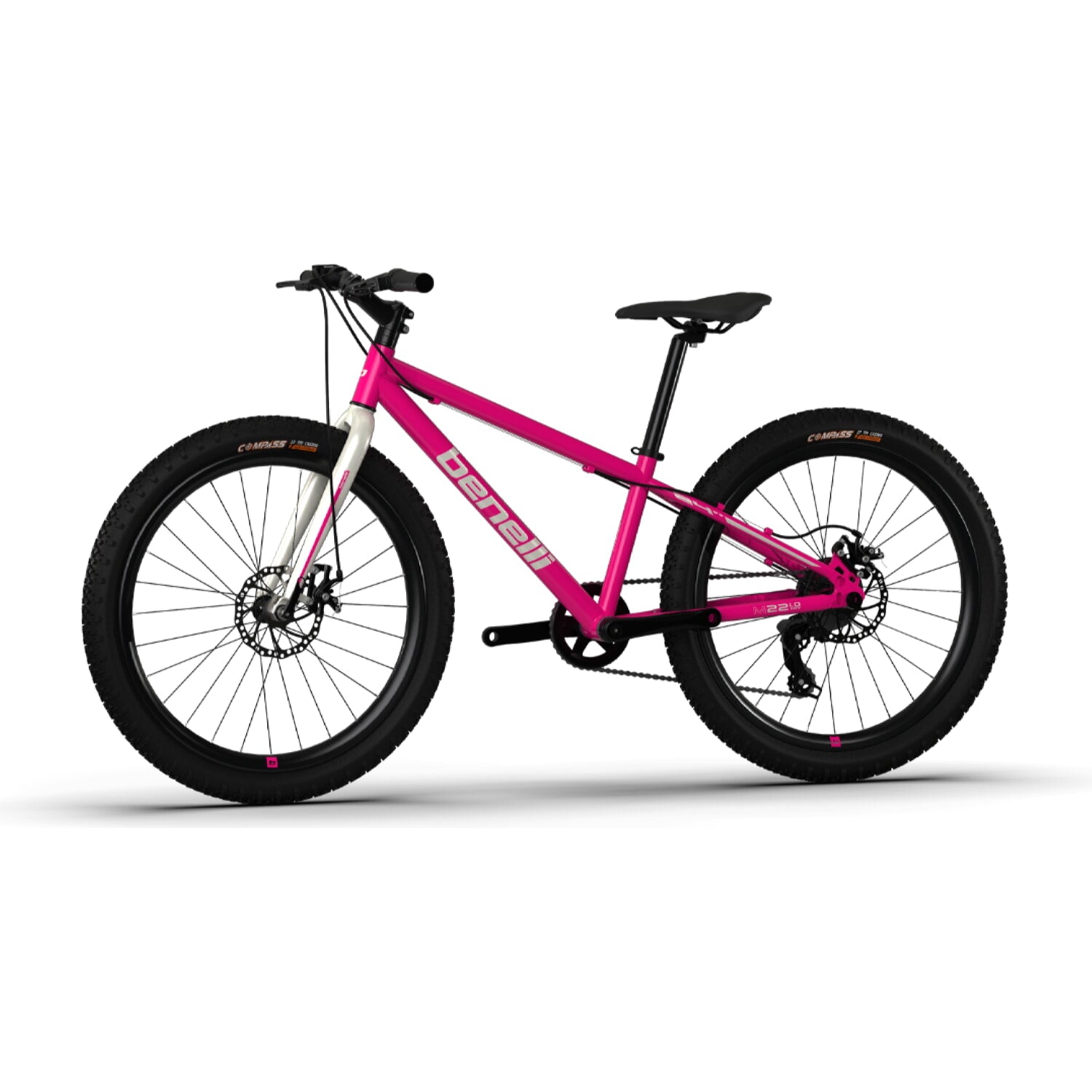 Bicicleta Mtb Benelli 24 Alum. (M22 1.0 Adv Al 24)