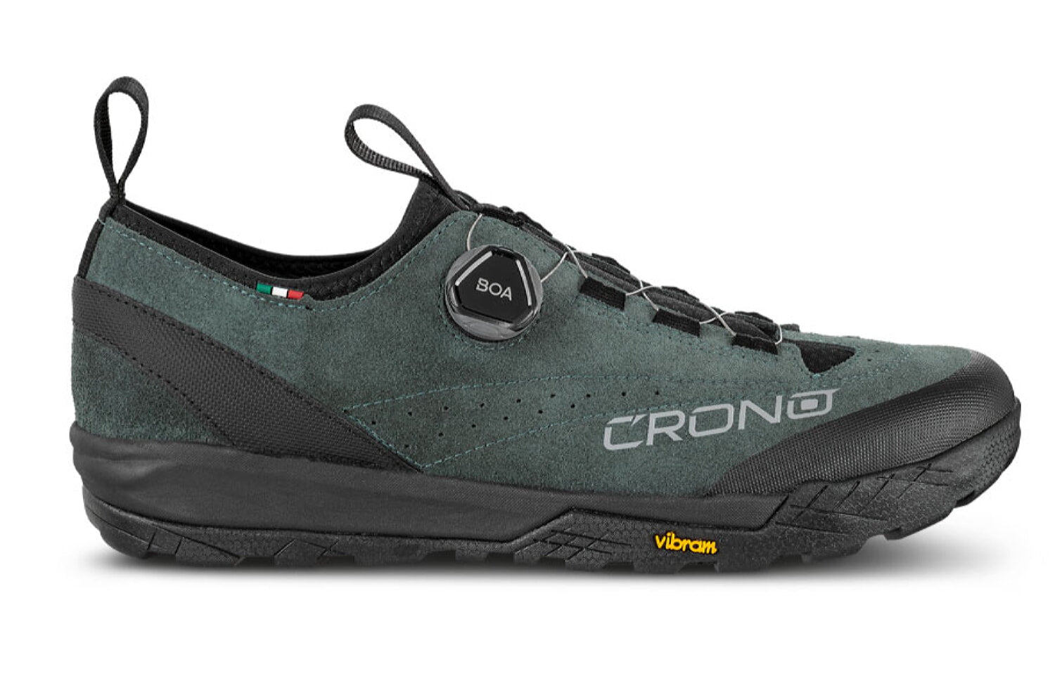 Zapatillas SPD Pedal Crono CE1 color VERDE