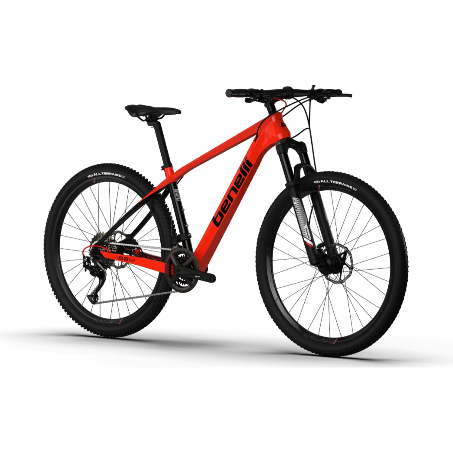 Bicicleta Mtb Benelli 29 Carb. (M22 4.0 Adv Carb 29)