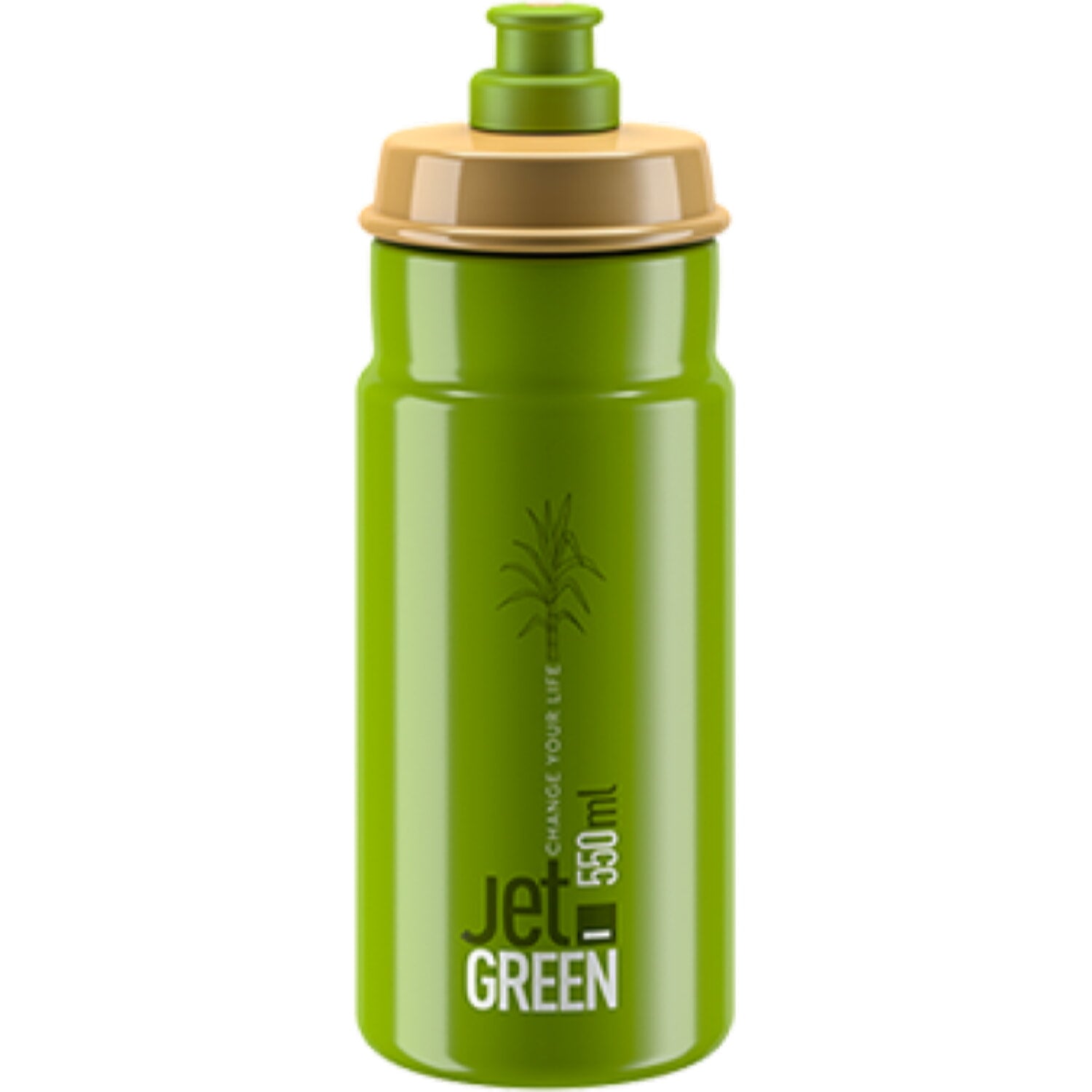 Elite Porta Botella Jet Green Olive C/Logo