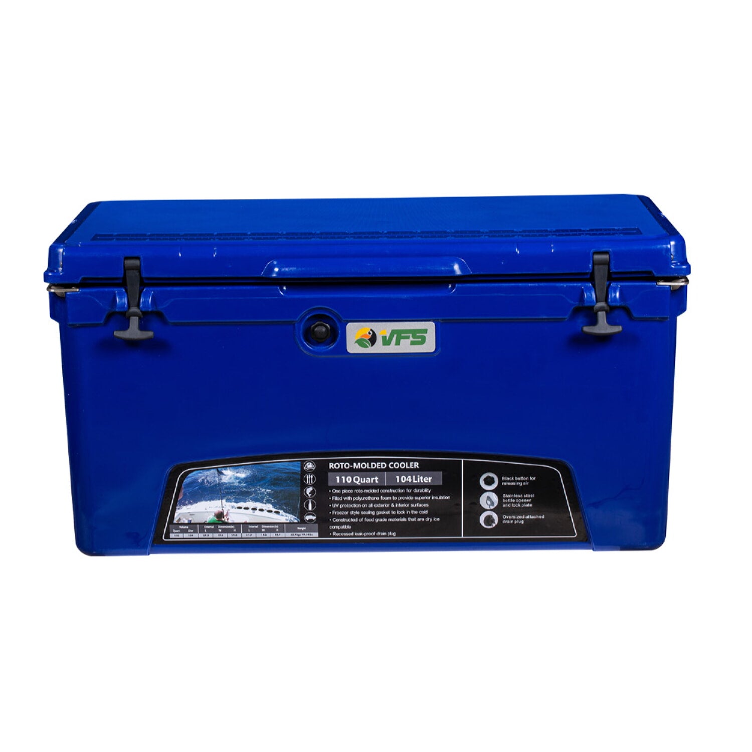 Cooler 110Qt - Deep Blue