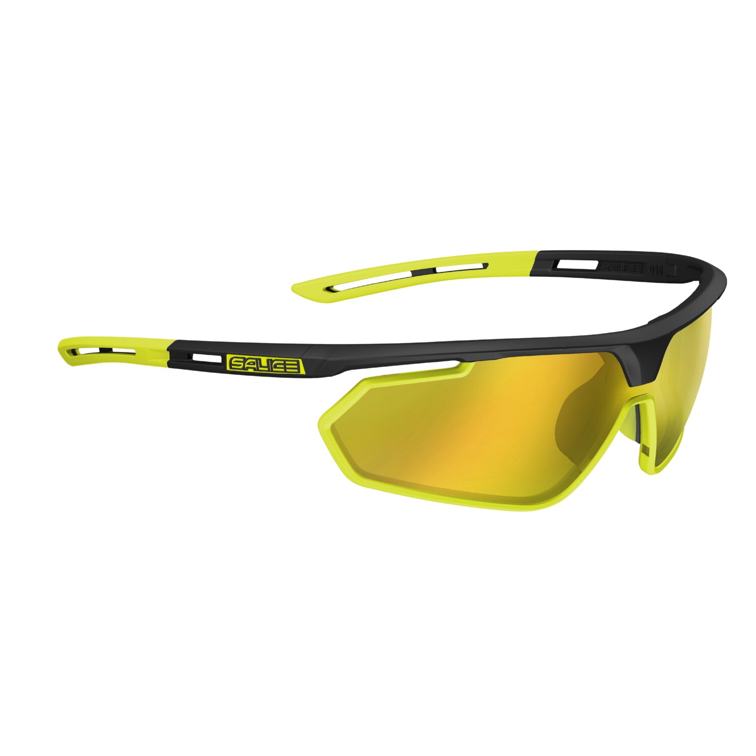 Lentes Salice Negro/Amarillo Rw Idro Amarillo (Mod 018Rw)