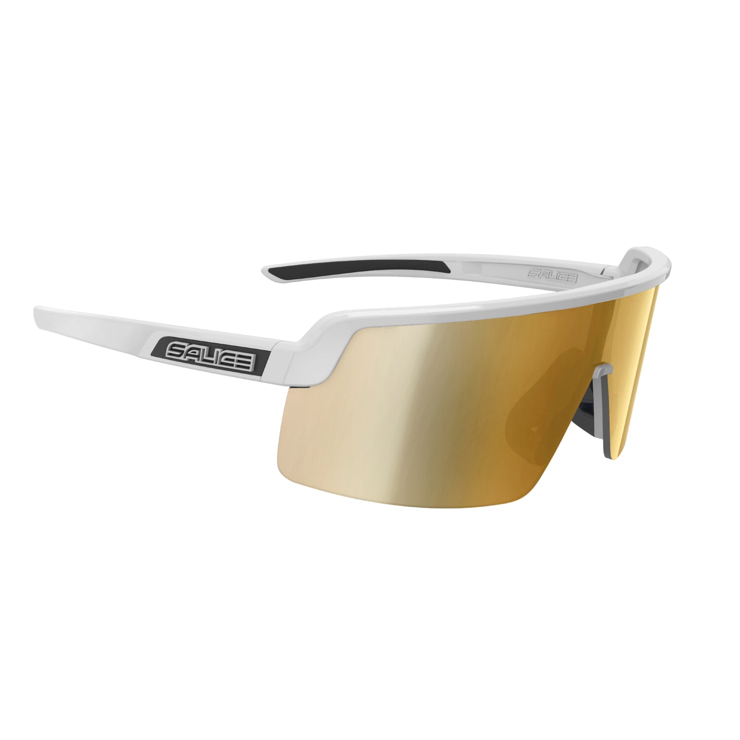 Lentes Salice Blanco Mirror Hydro Gold (Mod.023Rw)
