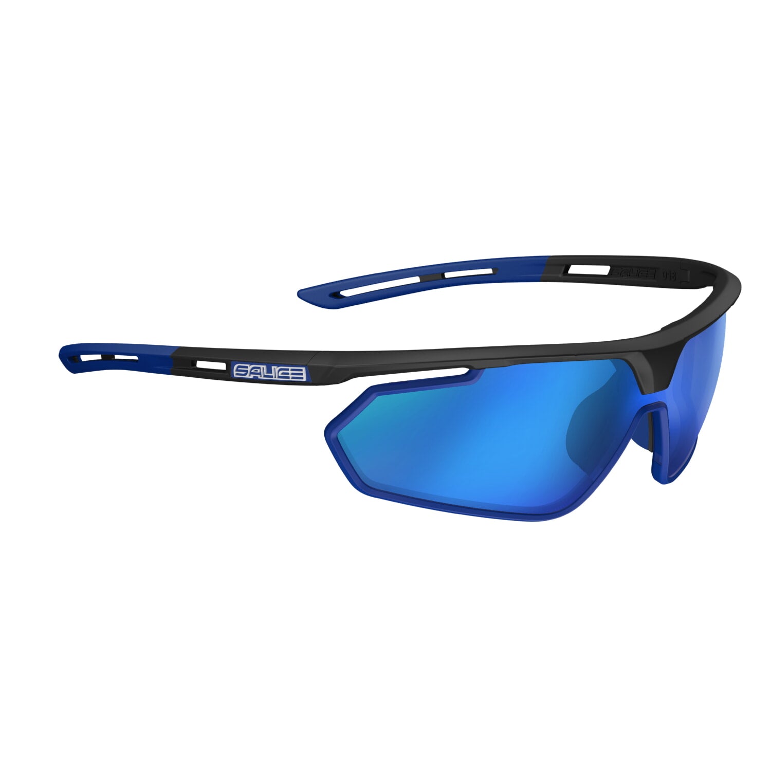 Lentes Salice Negro/Azul Rw Idro Azul (Mod 018Rw)