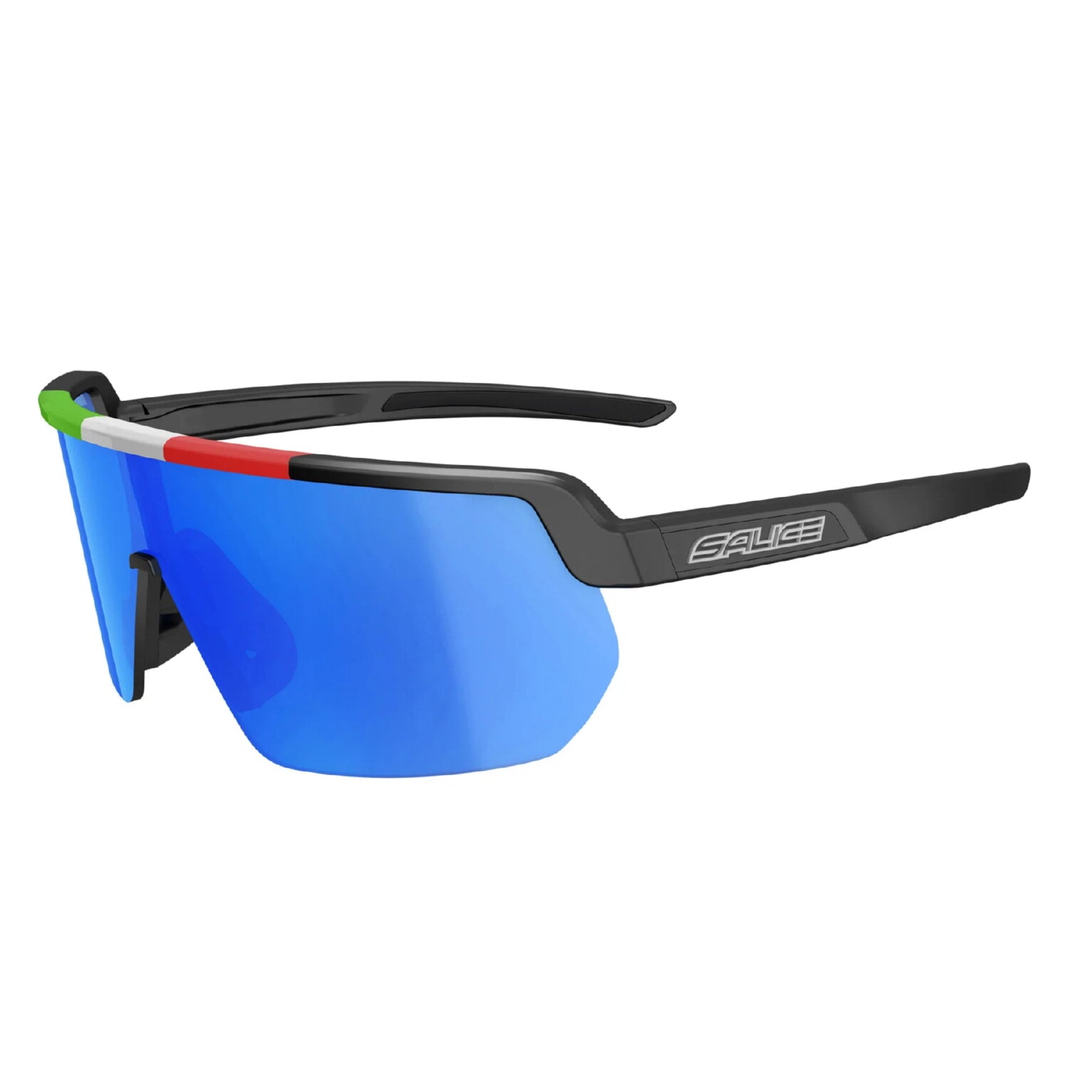 Lentes Salice 023 Negro Ita Rw Blue (Mod.023Itarw)