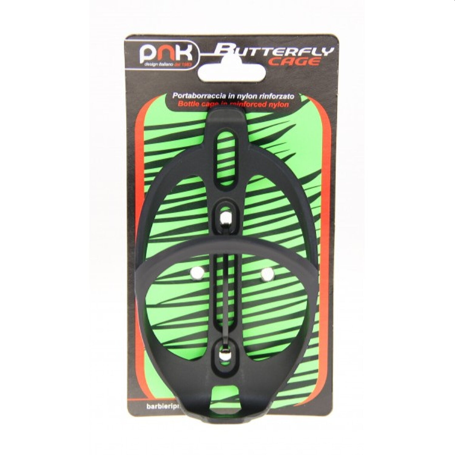 Portabotella Nylon Negro Mate