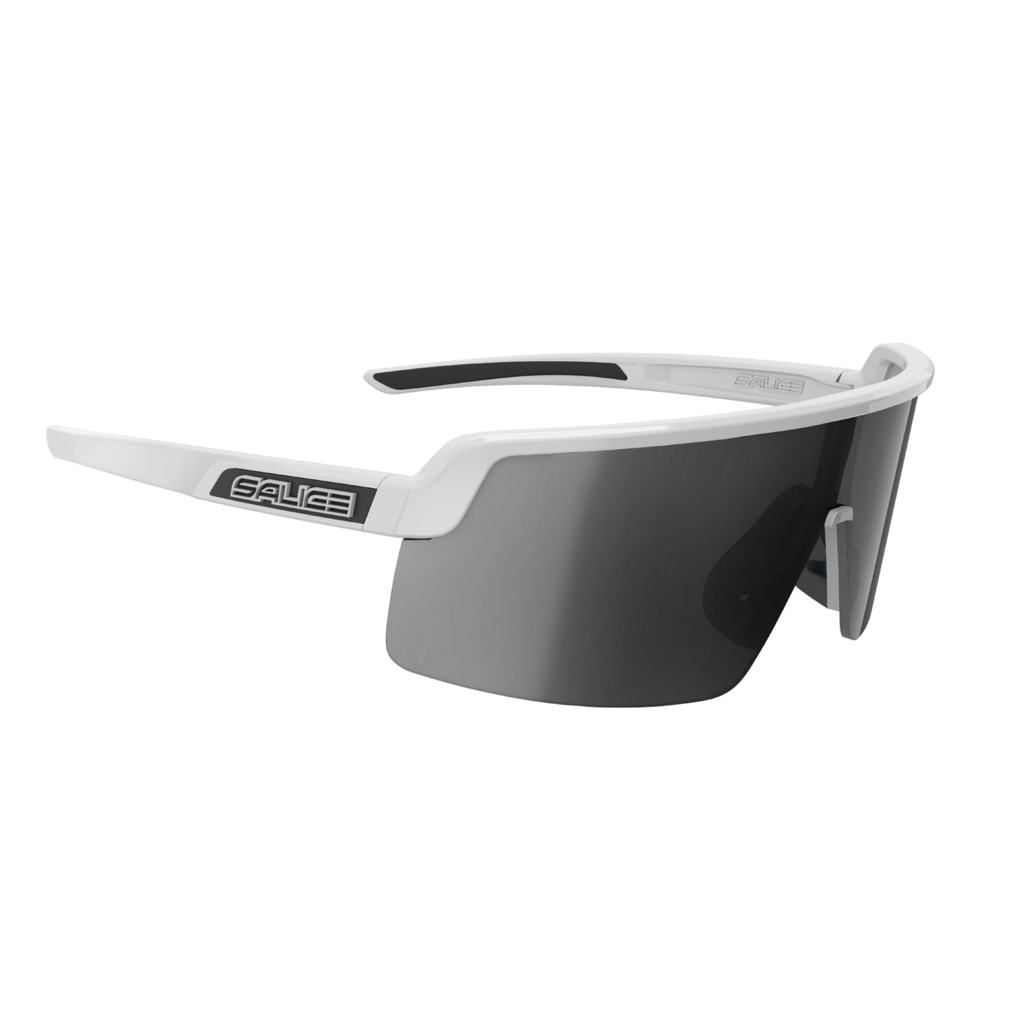 Lentes Salice modelo 023 Blanco Mirror Hydro Black (Rw)