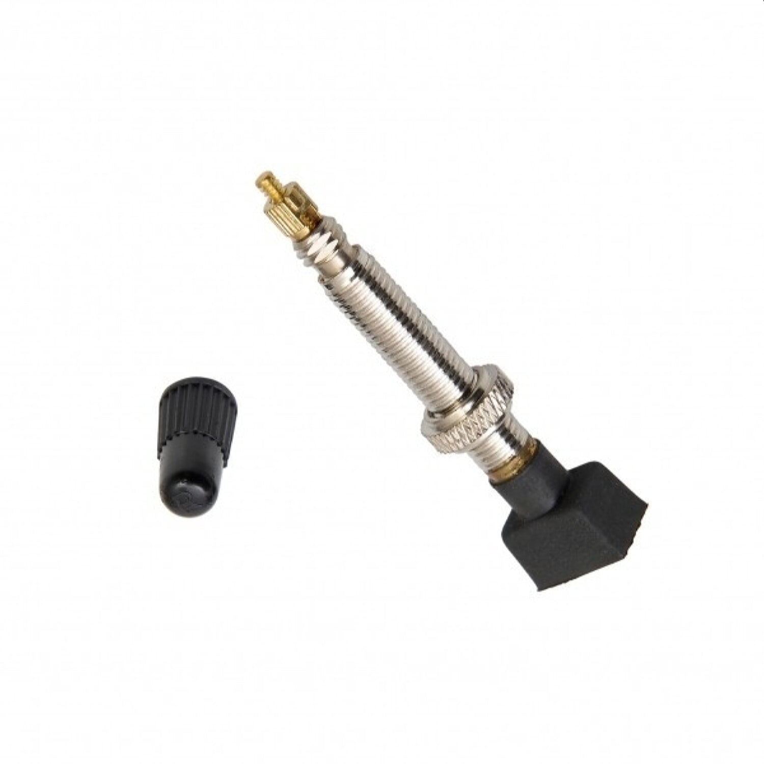 Valvula Presta P/Tubeless Base Cuadrada 40Mm