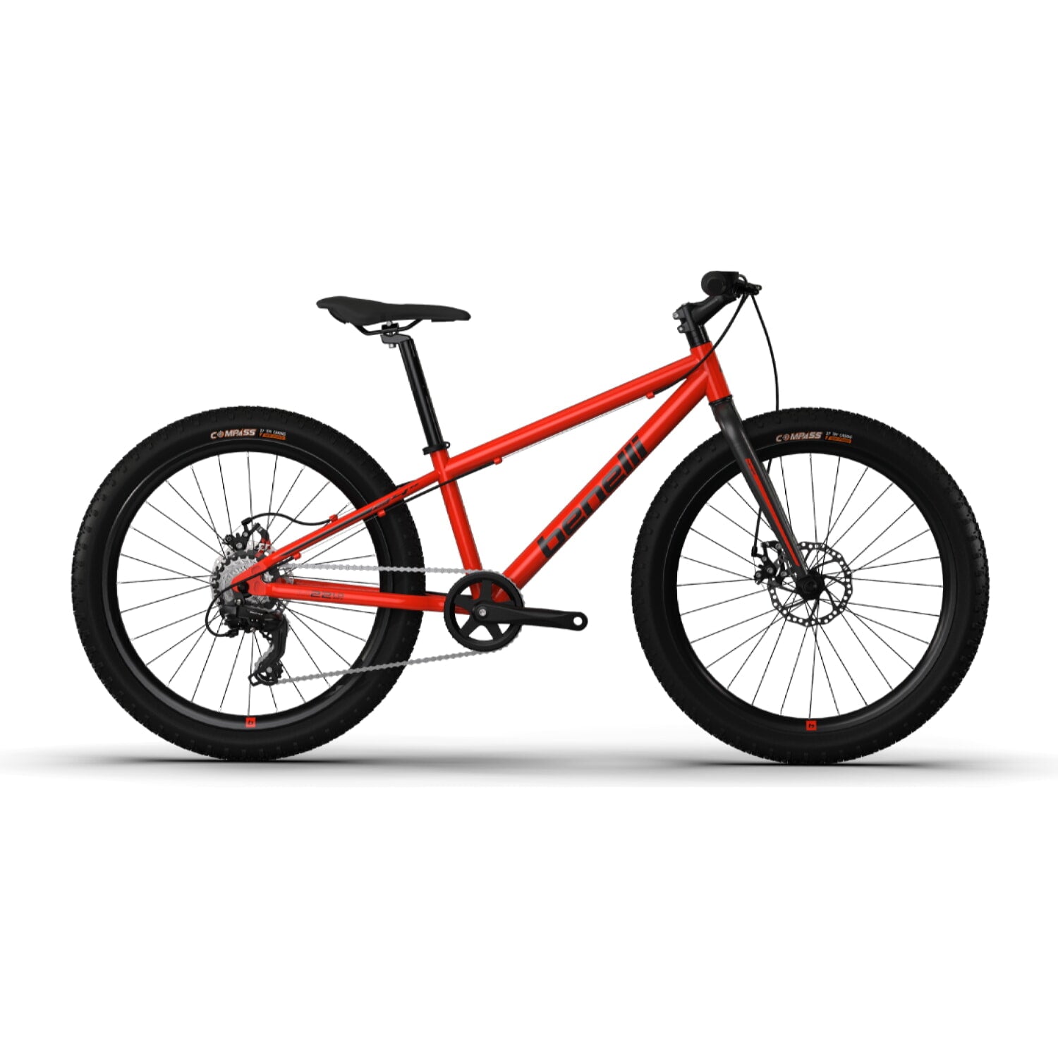 Bicicleta Mtb Benelli 24 Alum. Para niños