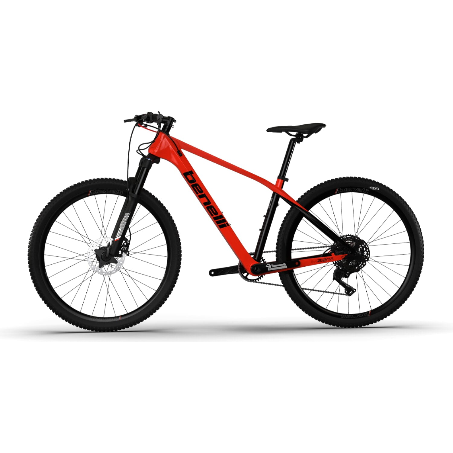 Bicicleta Mtb Benelli 29 Carb. (M22 4.0 Pro Carb 29)