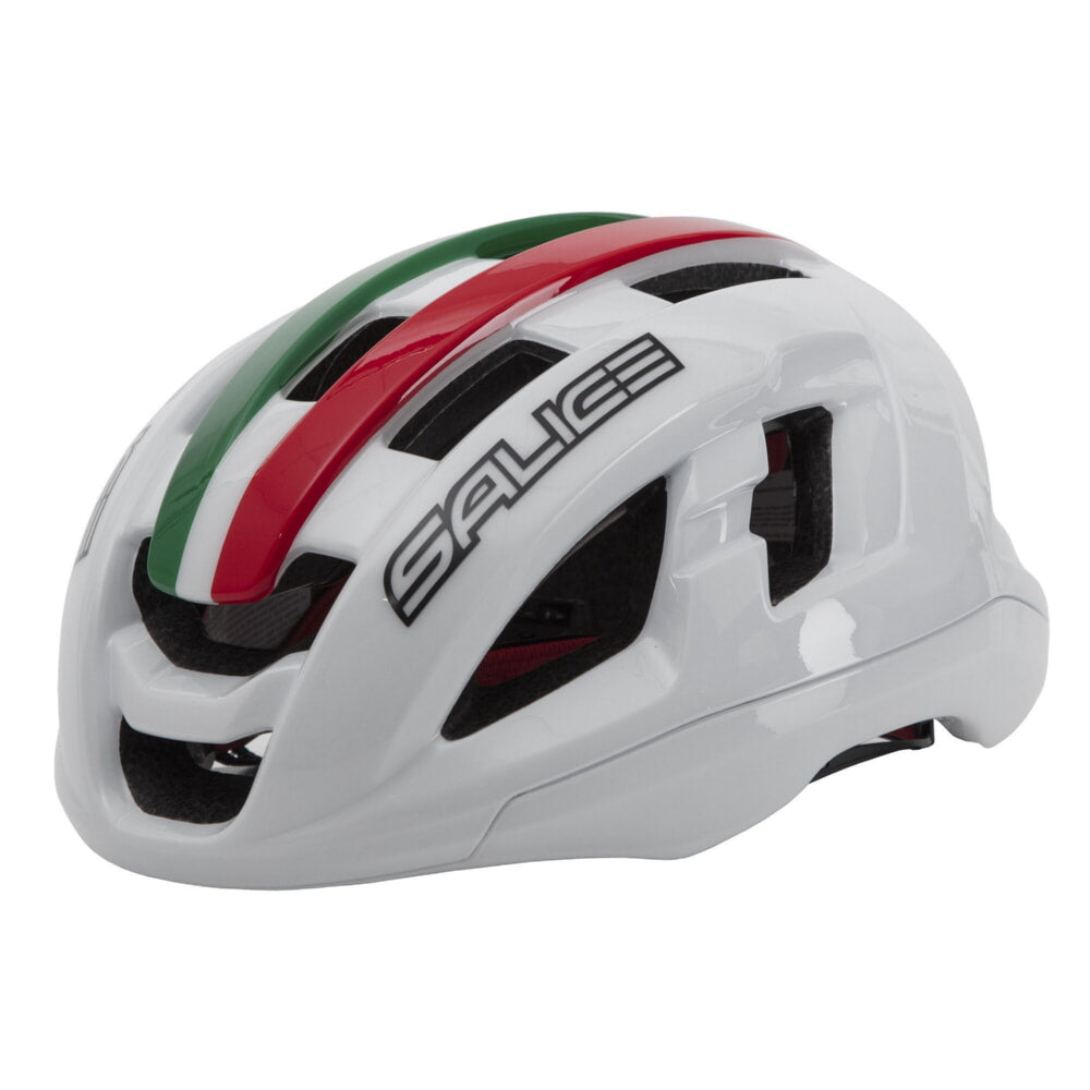 Casco Ruta Salice Blanco Ita Talla S-M 51-58 (Mod Gavia)