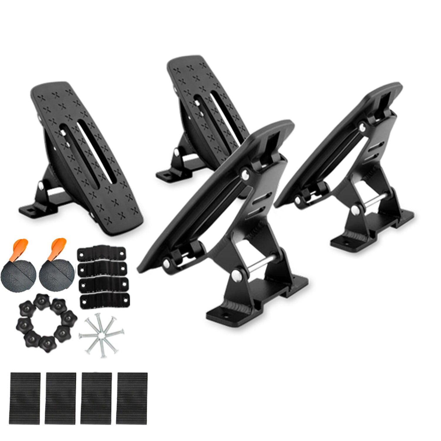Soporte Para Kayak Mod.D (Techo/Auto) - Negro