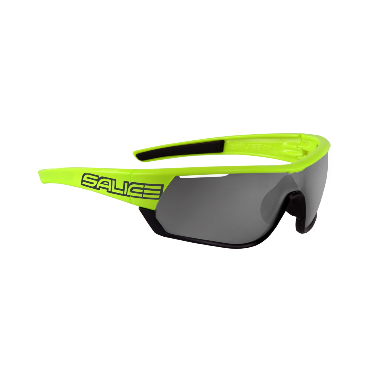 Lentes Salice modelo 016 Lime/Negro Mirror Hydro Negro (Rw)