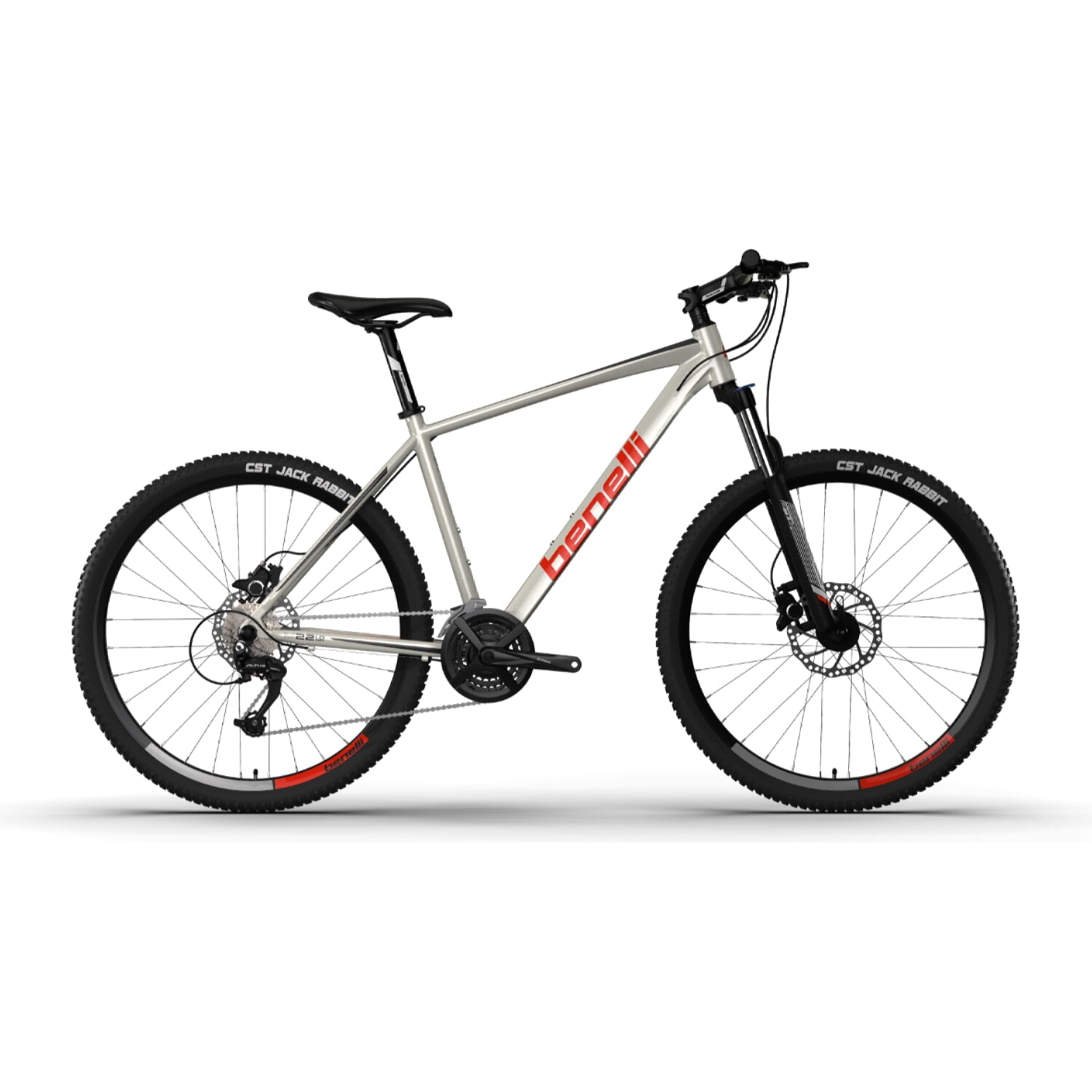 Bicicleta Mtb Benelli 27.5 Alum. (M22 1.0 Adv Al27.5)