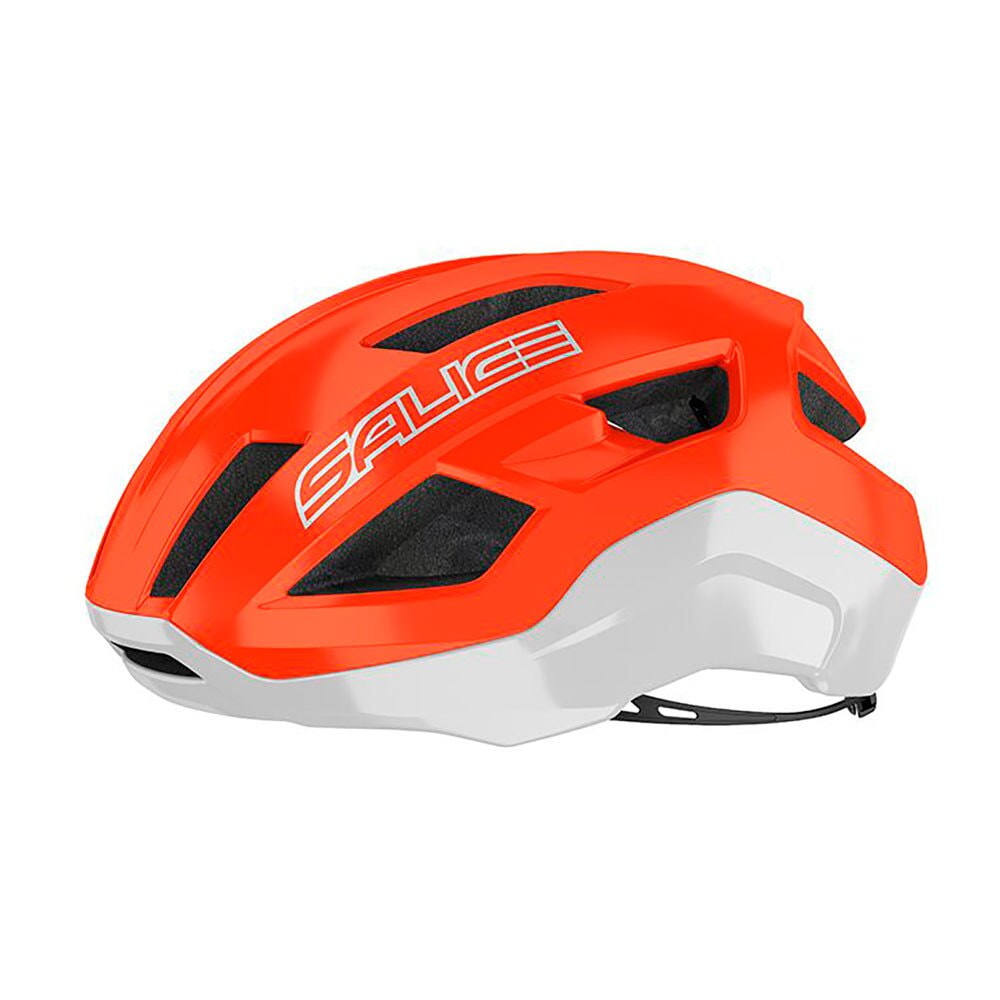 Casco Ruta Salice Naranja Talla S-M 53-58 (Mod Vento)