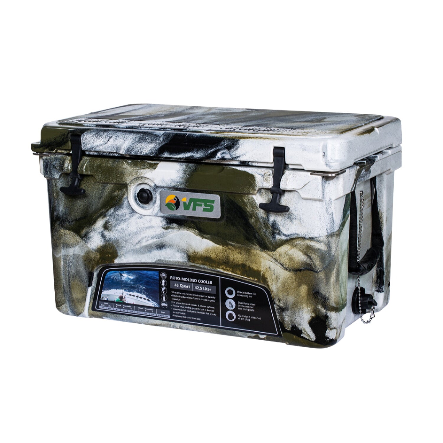 Cooler 45Qt - Desert Camo