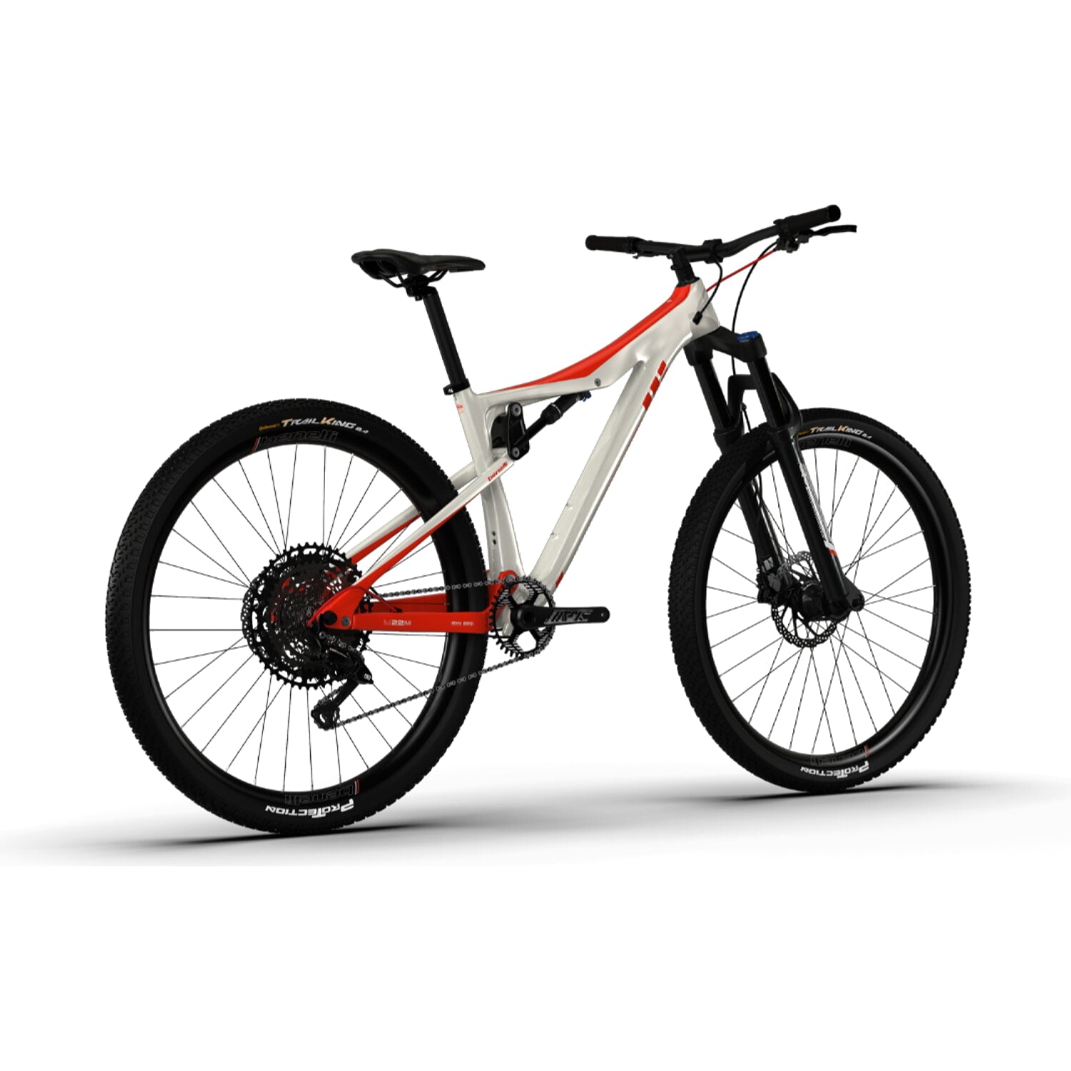 Bicicleta Mtb Benelli 29 Carb. (M22 3.0 Pro Carb 29 Fs)