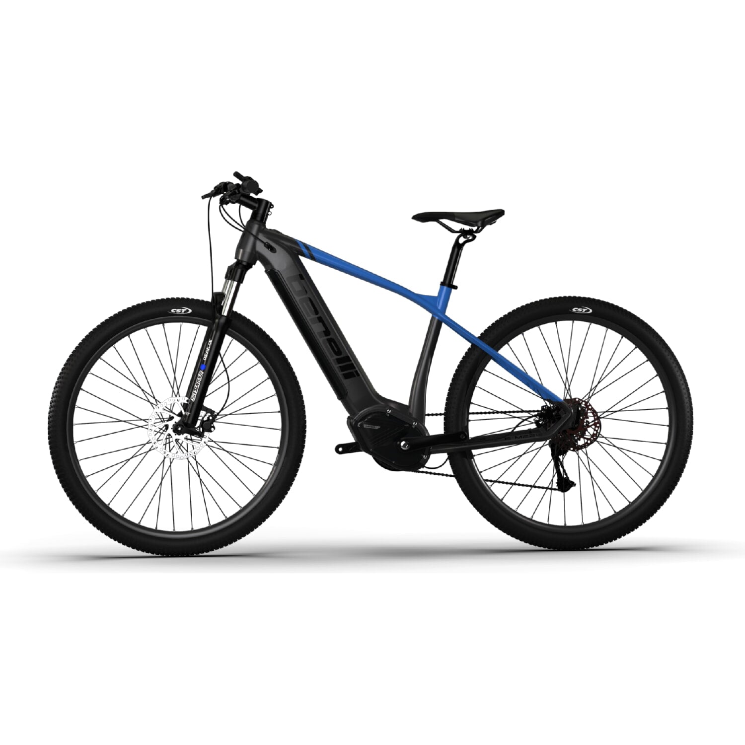 Bicicleta Eléctrica Mtb Benelli Alum (E-M22 ADV AL 29) Talla L (Gris O./Negro)