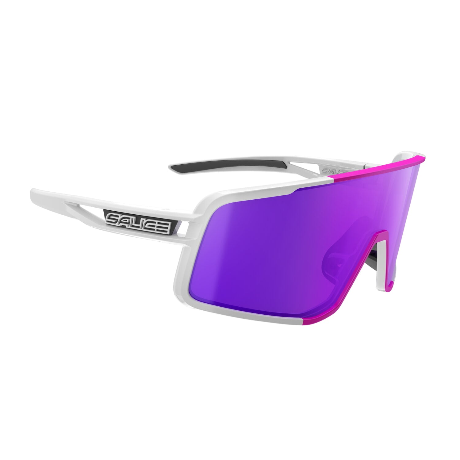 Lentes Salice Blanco/Purpura Mirror Hydro Purple 022Rw