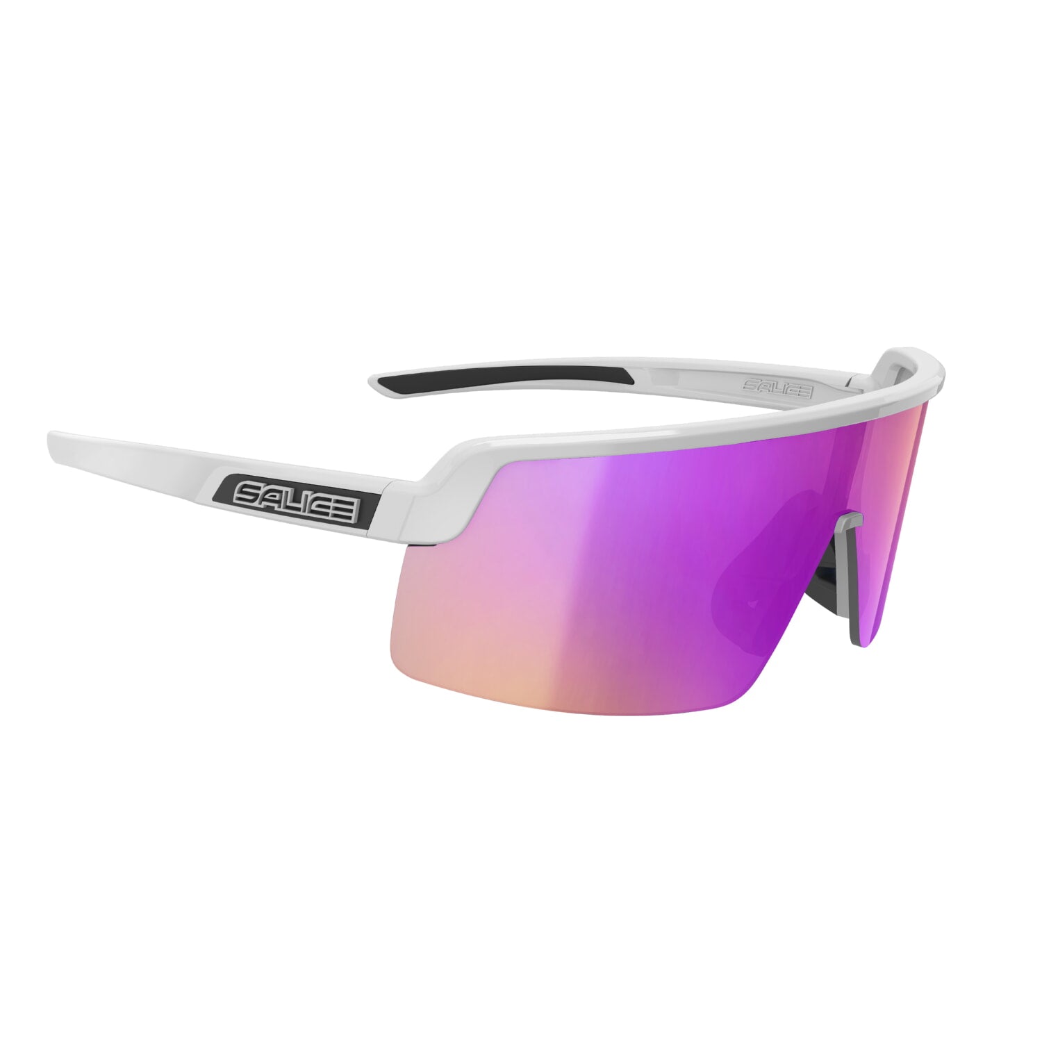 Lentes Salice modelo 023 Blanco Rwx By Nxt Cat. 1-3 + Rw Purple