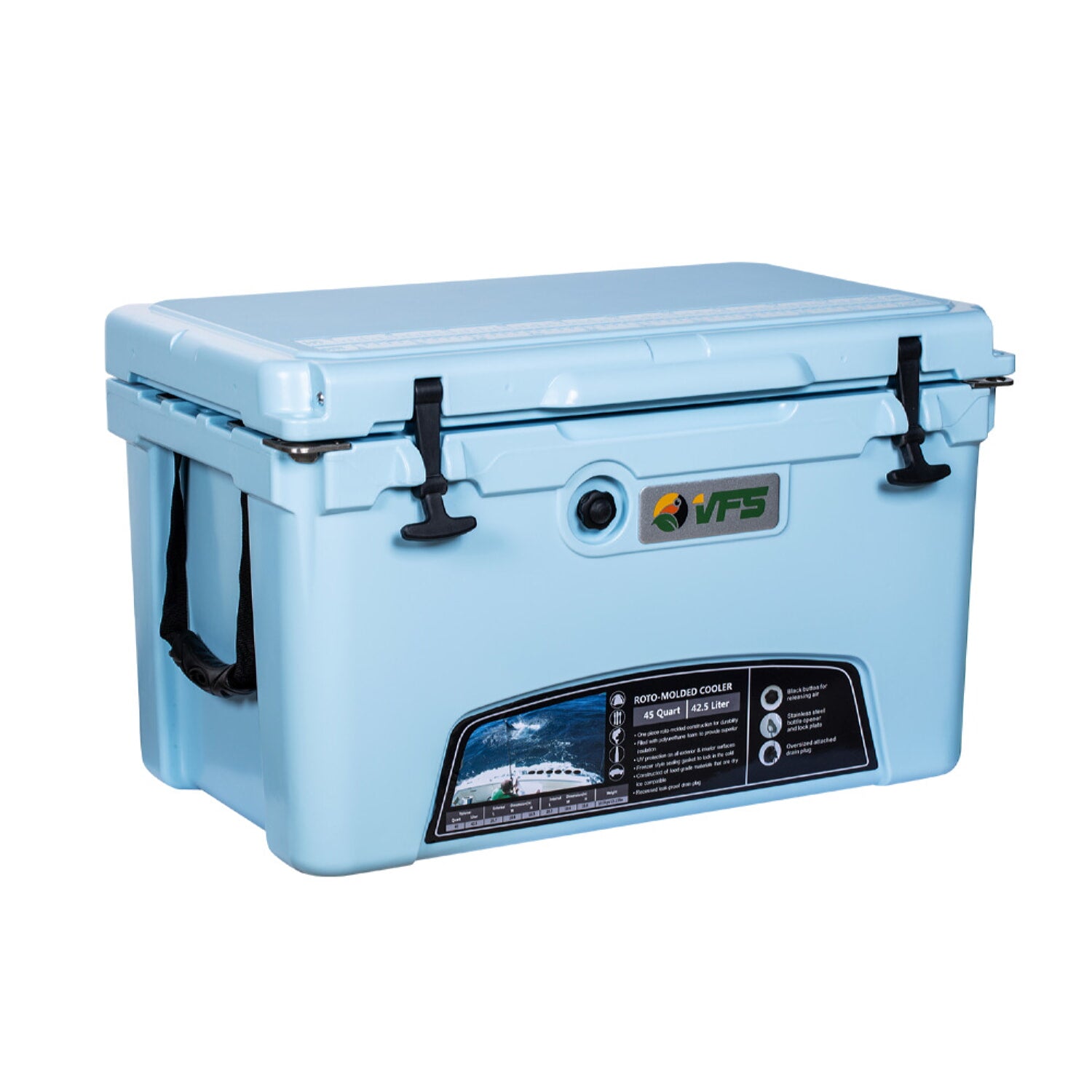 Cooler 45Qt - Sky Blue