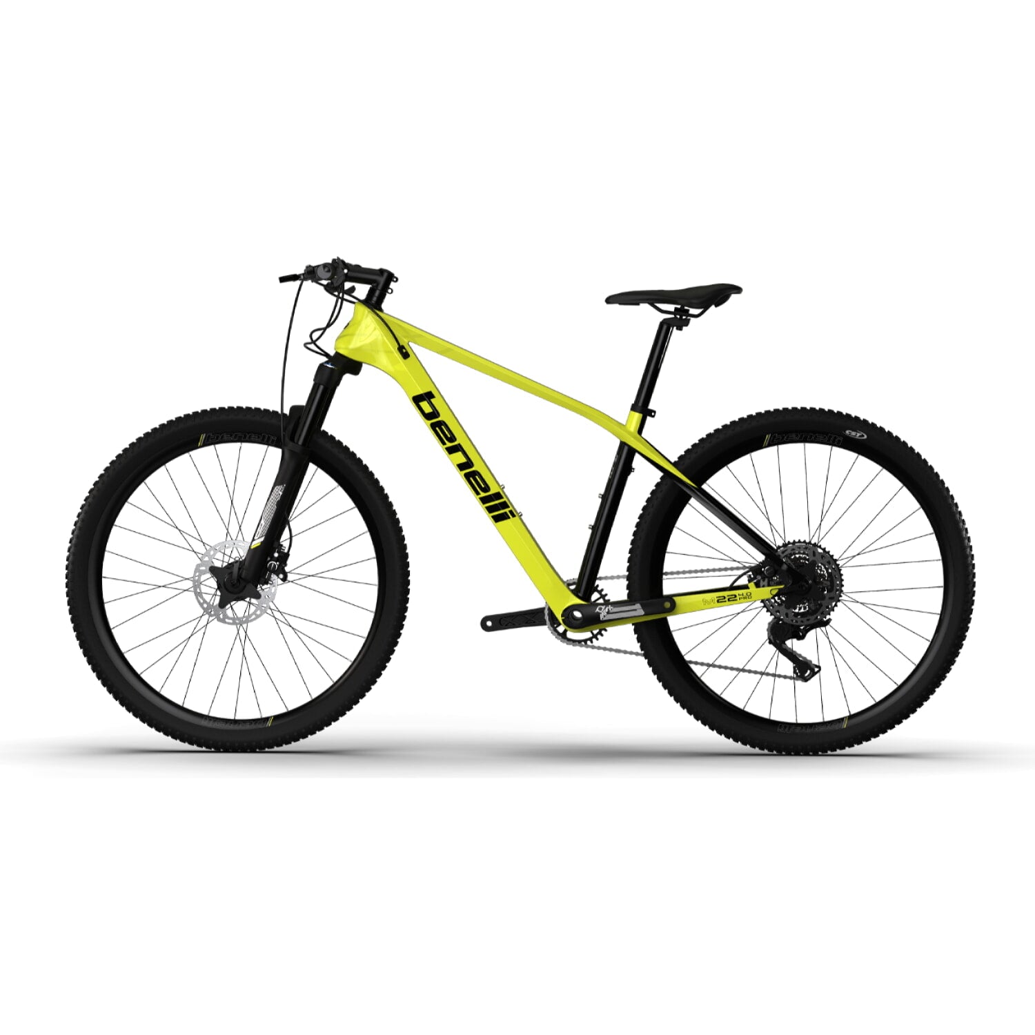 Bicicleta Mtb Benelli 29 Carb. (M22 4.0 Pro Carb 29)