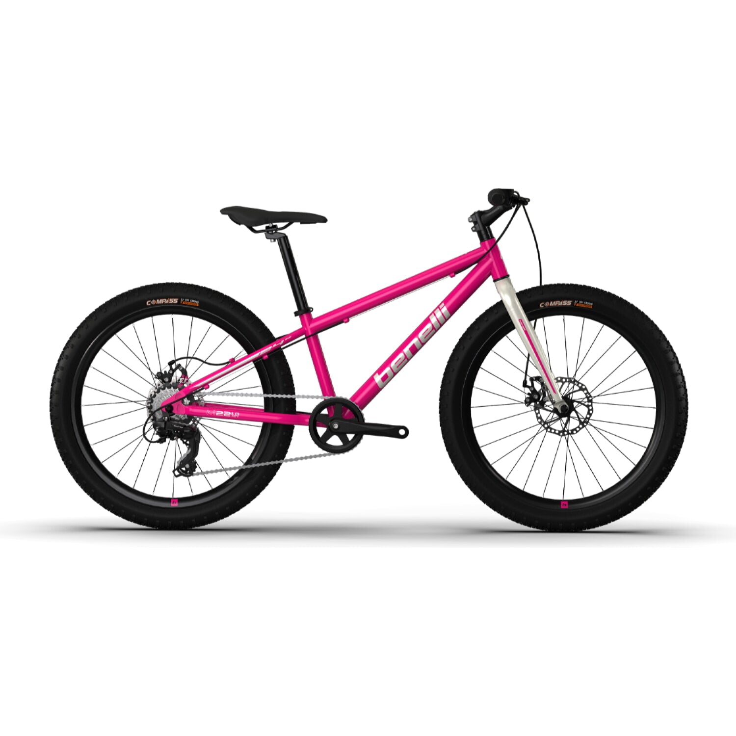 Bicicleta Mtb Benelli 24 Alum. (M22 1.0 Adv Al 24)