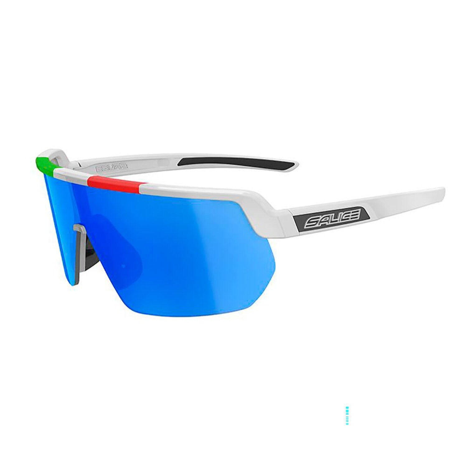 Lentes Salice modelo 023Blanco Ita Rw Blue (rw)