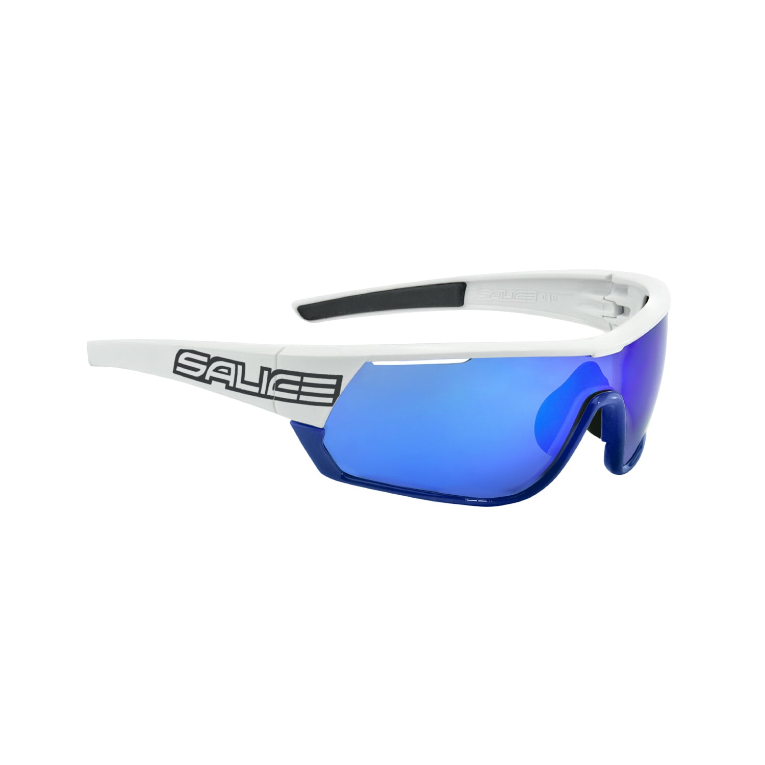 Lentes Salice Blanco/Azul Mirror Hydro Azul (Mod 016Rw)