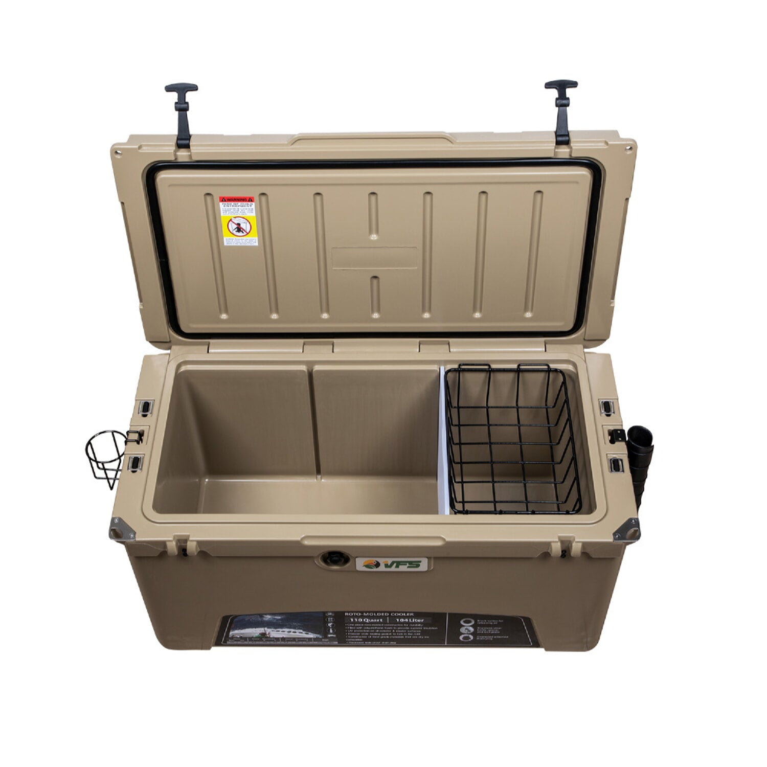Cesta para cooler de 75 Qt