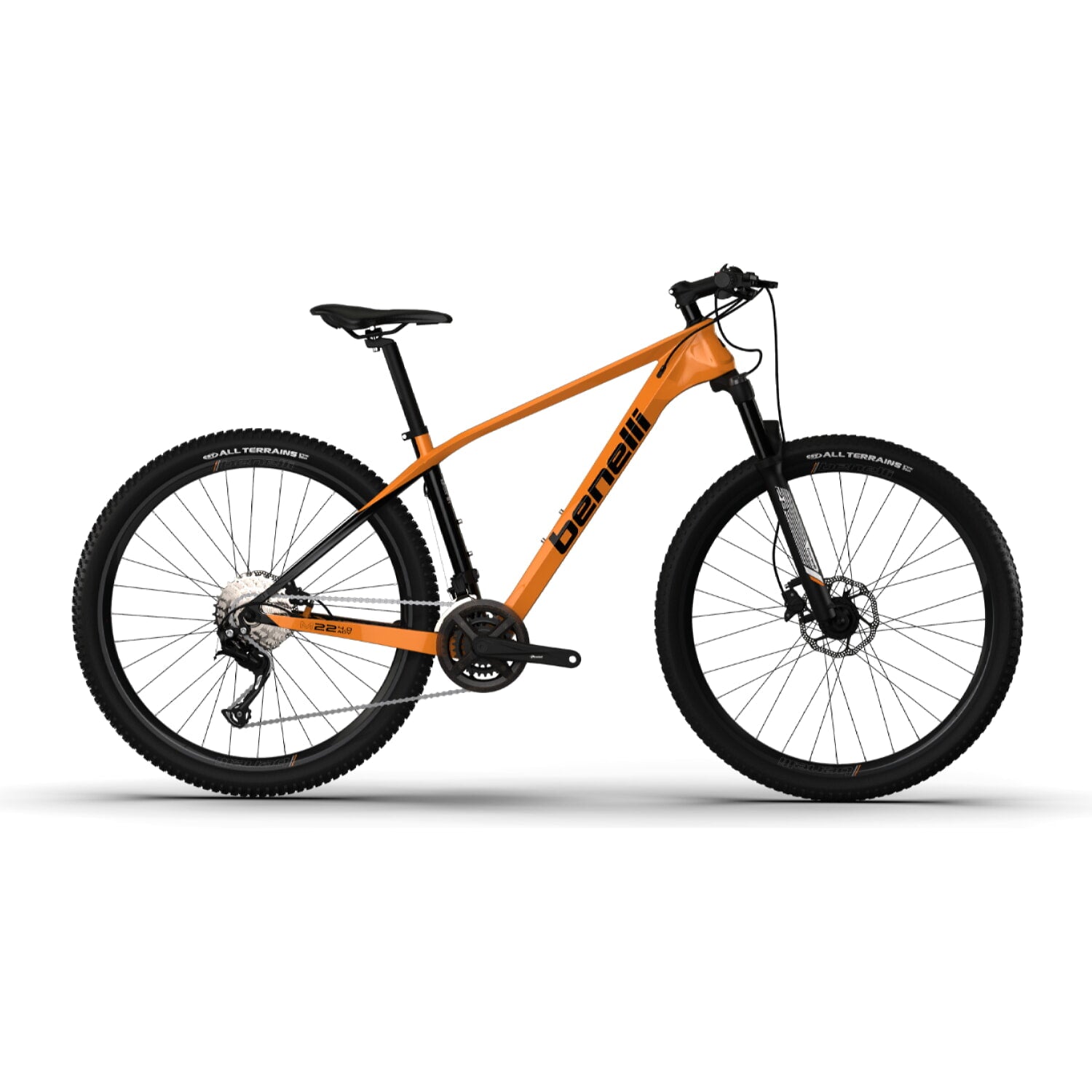 Bicicleta Mtb Benelli 29 Carb. (M22 4.0 Adv Carb 29)