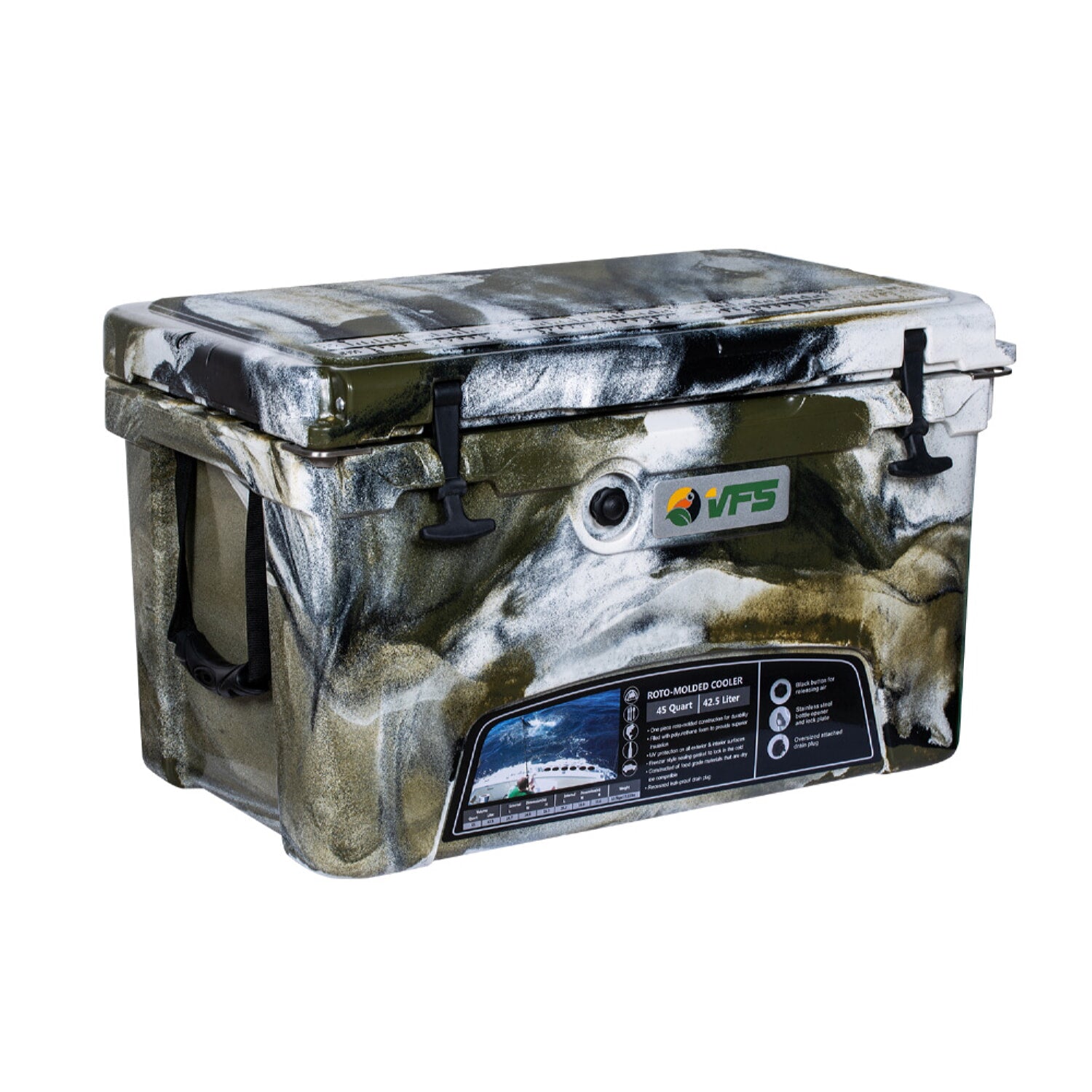 Cooler 45Qt - Desert Camo